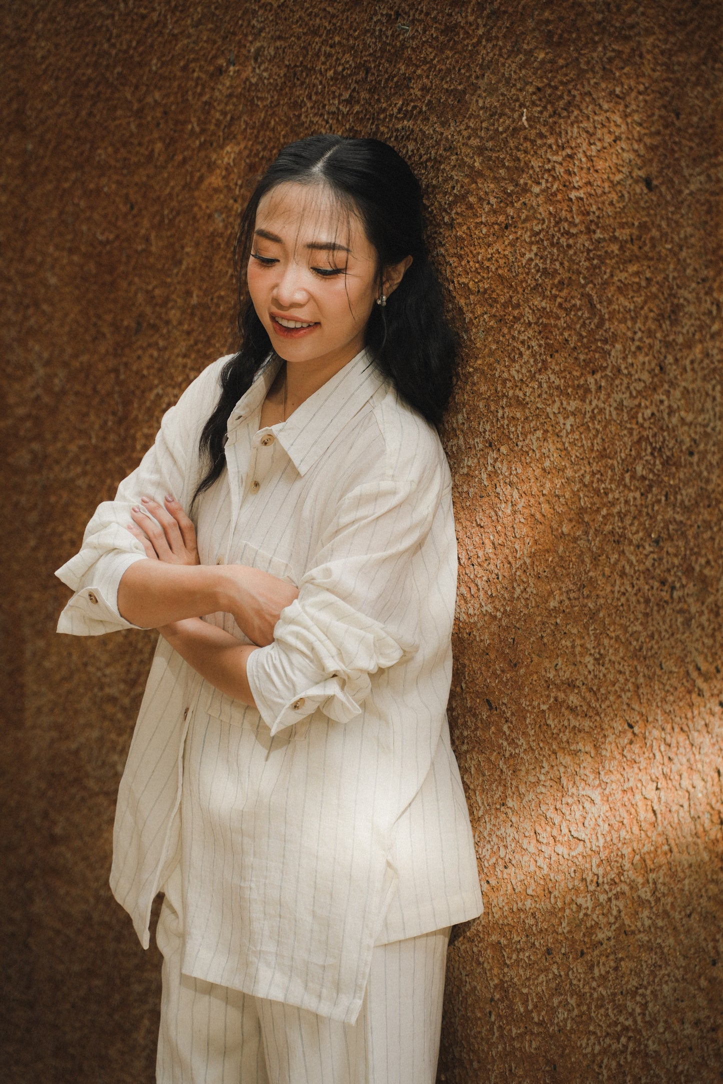 SOLENE TOP IN COCONUT MILK