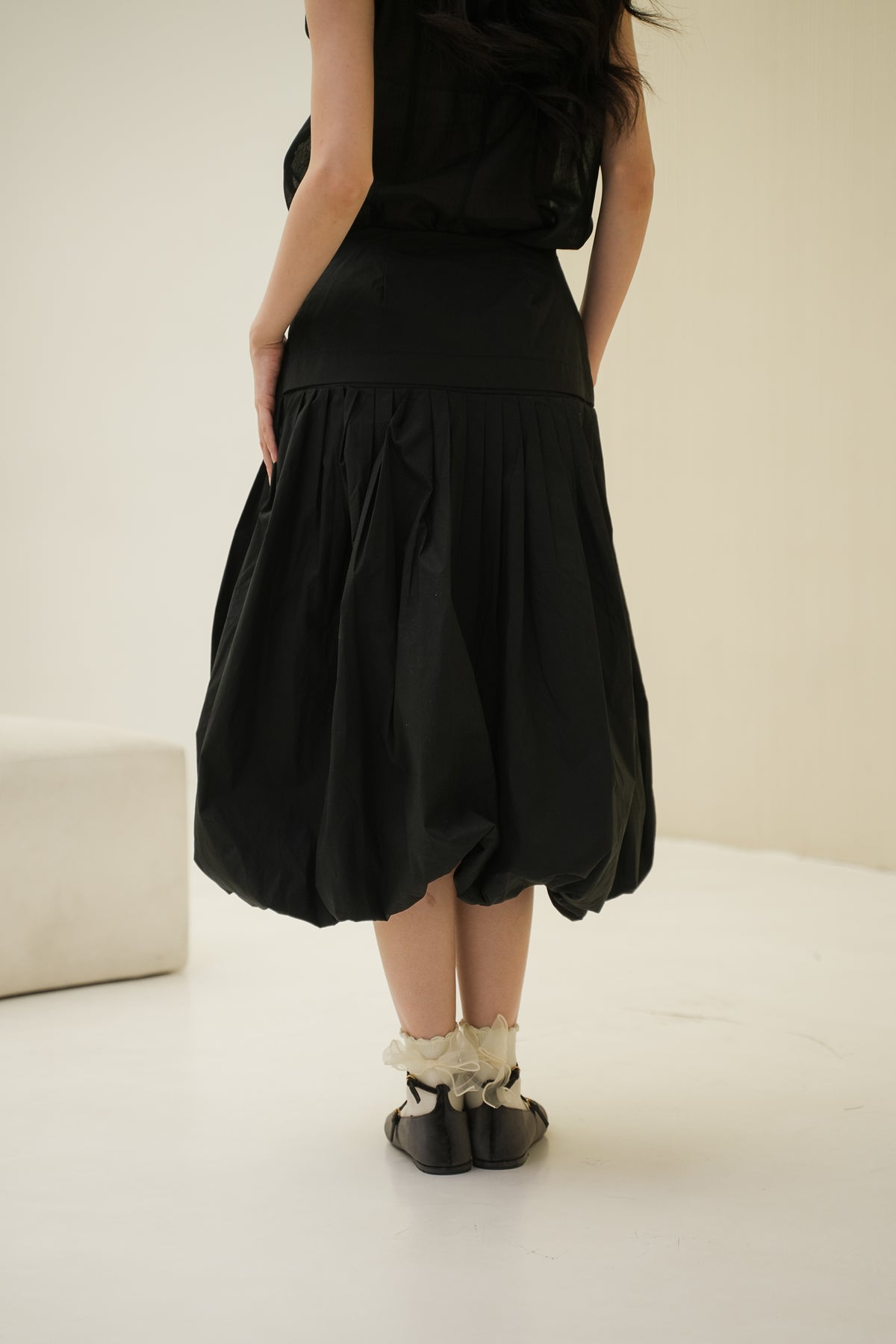 SOREN SKIRT IN BLACK BEAUTY