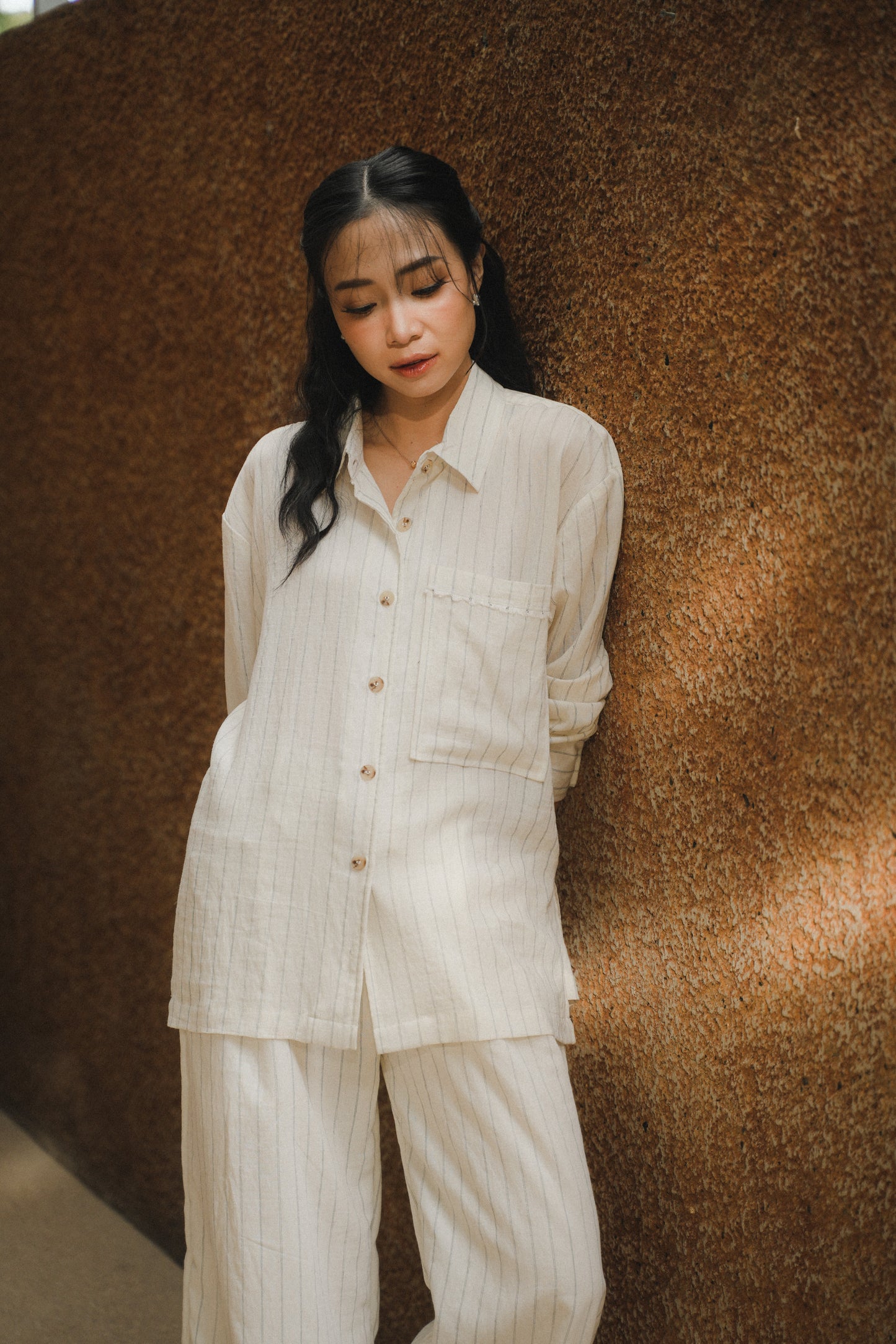 SOLENE TOP IN COCONUT MILK
