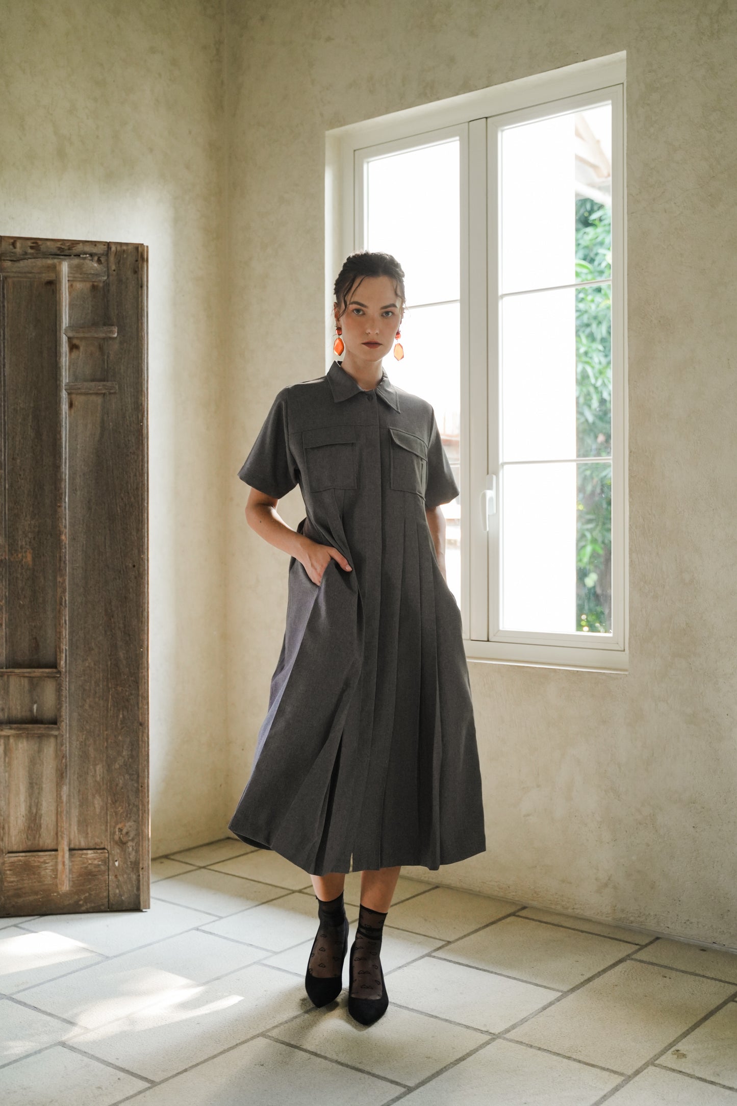 MESSINA DRESS MONLESS NIGHT