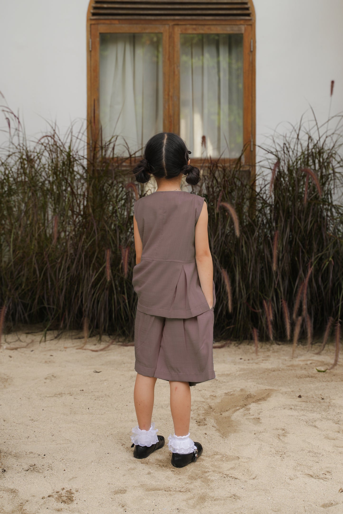 MINI FAYE BRYN IN TOFFEE NUTT