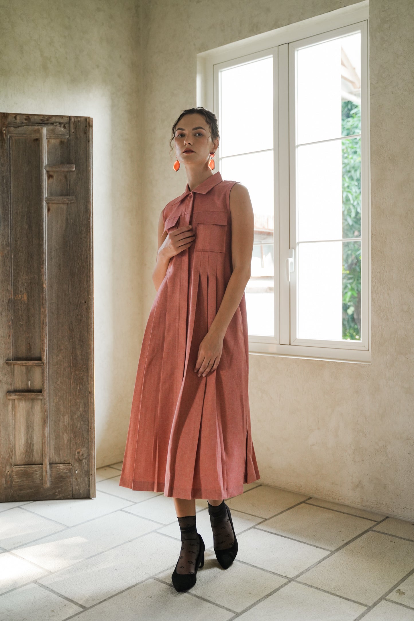 MESSINA DRESS SWEET PEA
