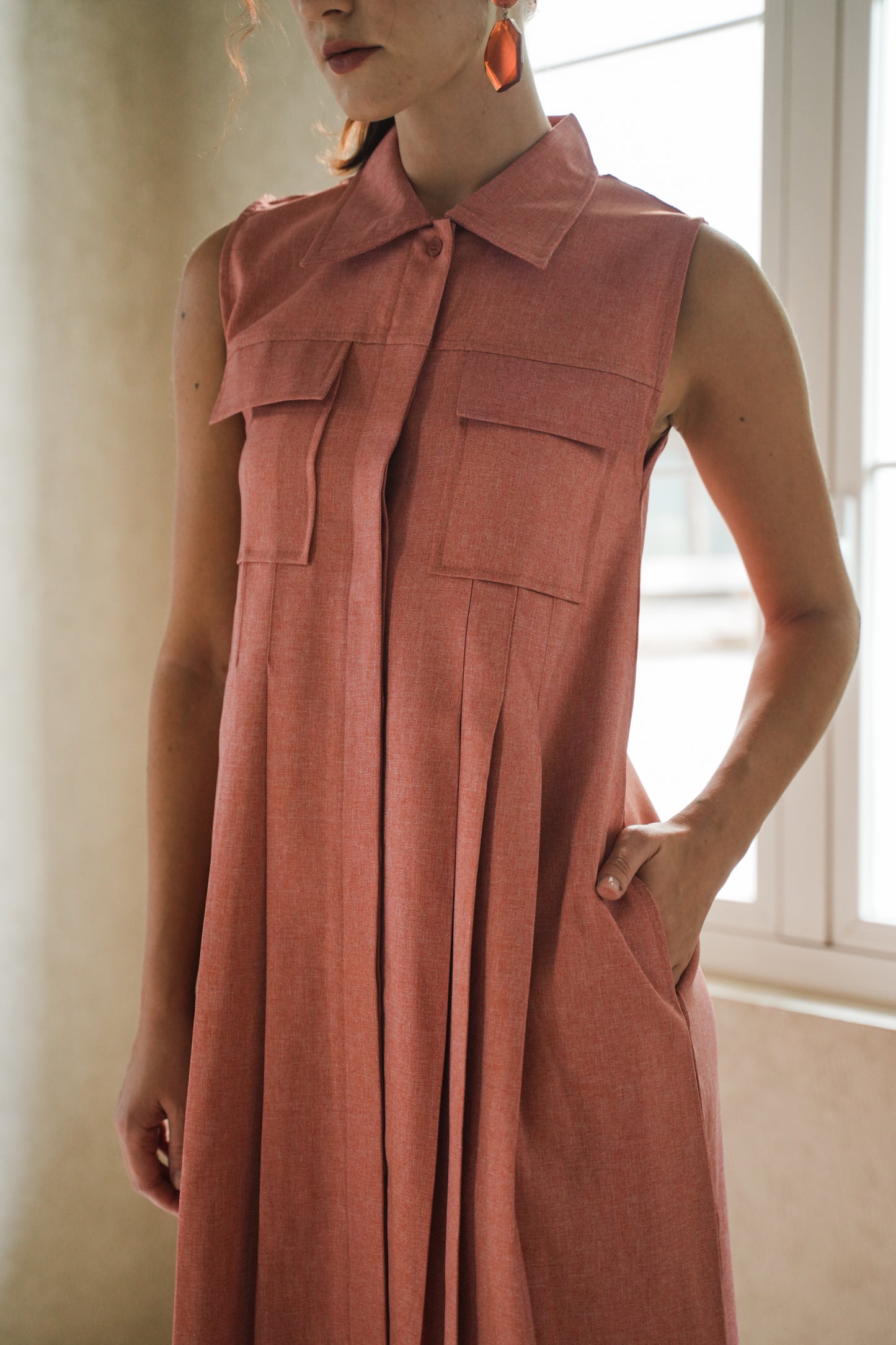 MESSINA DRESS SWEET PEA