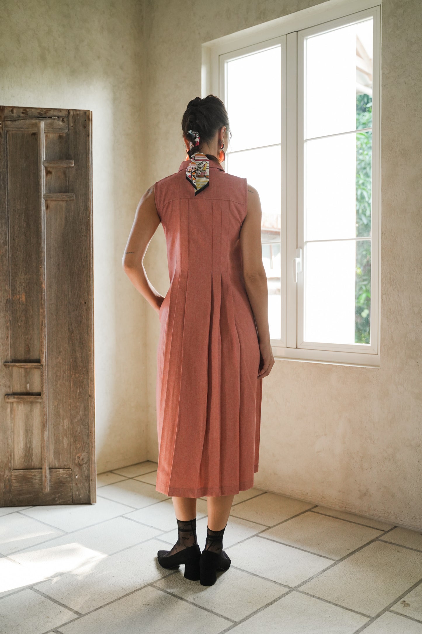 MESSINA DRESS SWEET PEA