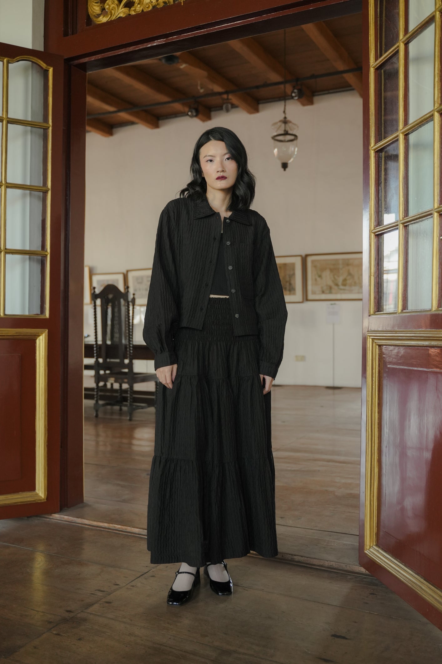 SET - HAEIN HYUN JIWOON IN TUXEDO
