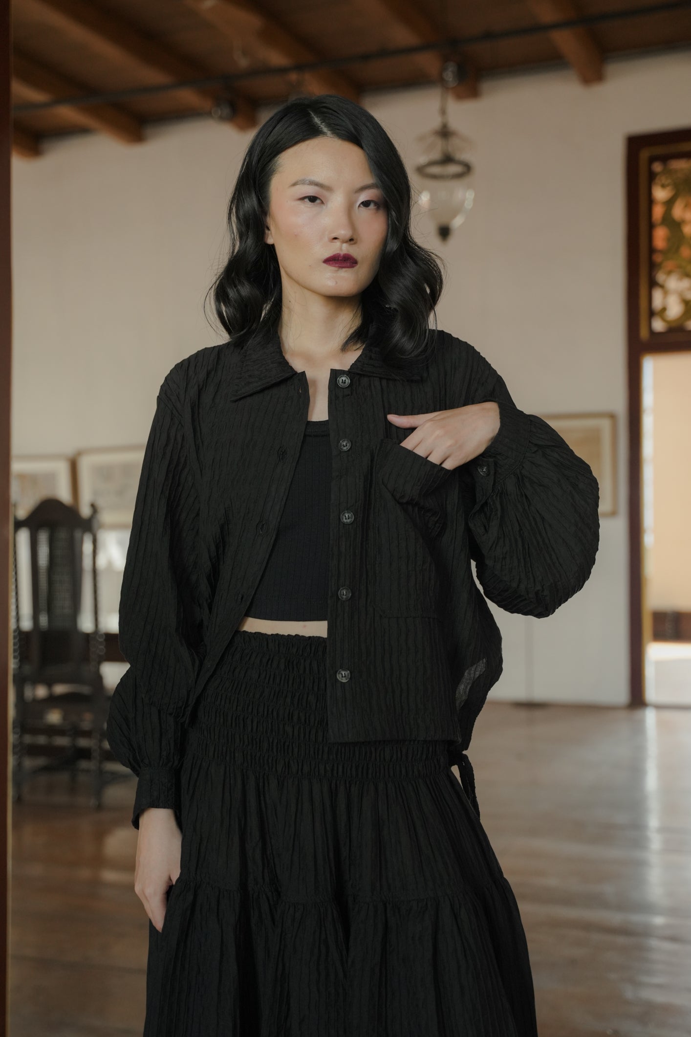 SET - HAEIN HYUN JIWOON IN TUXEDO