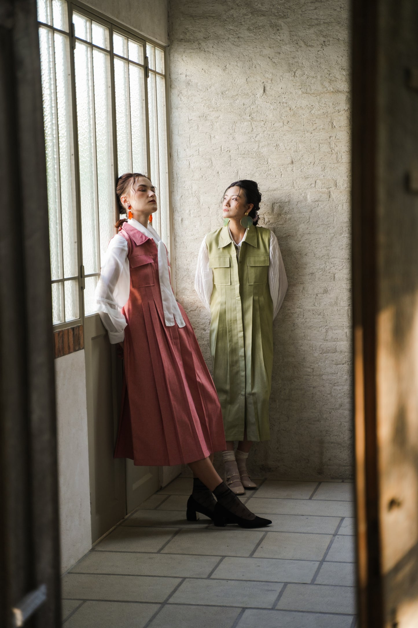 MESSINA DRESS SWEET PEA
