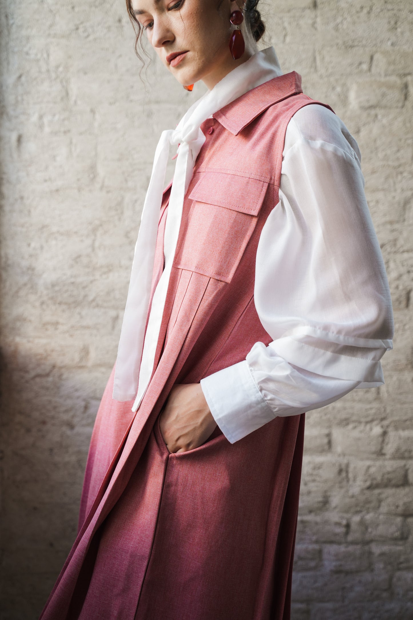 MESSINA DRESS SWEET PEA