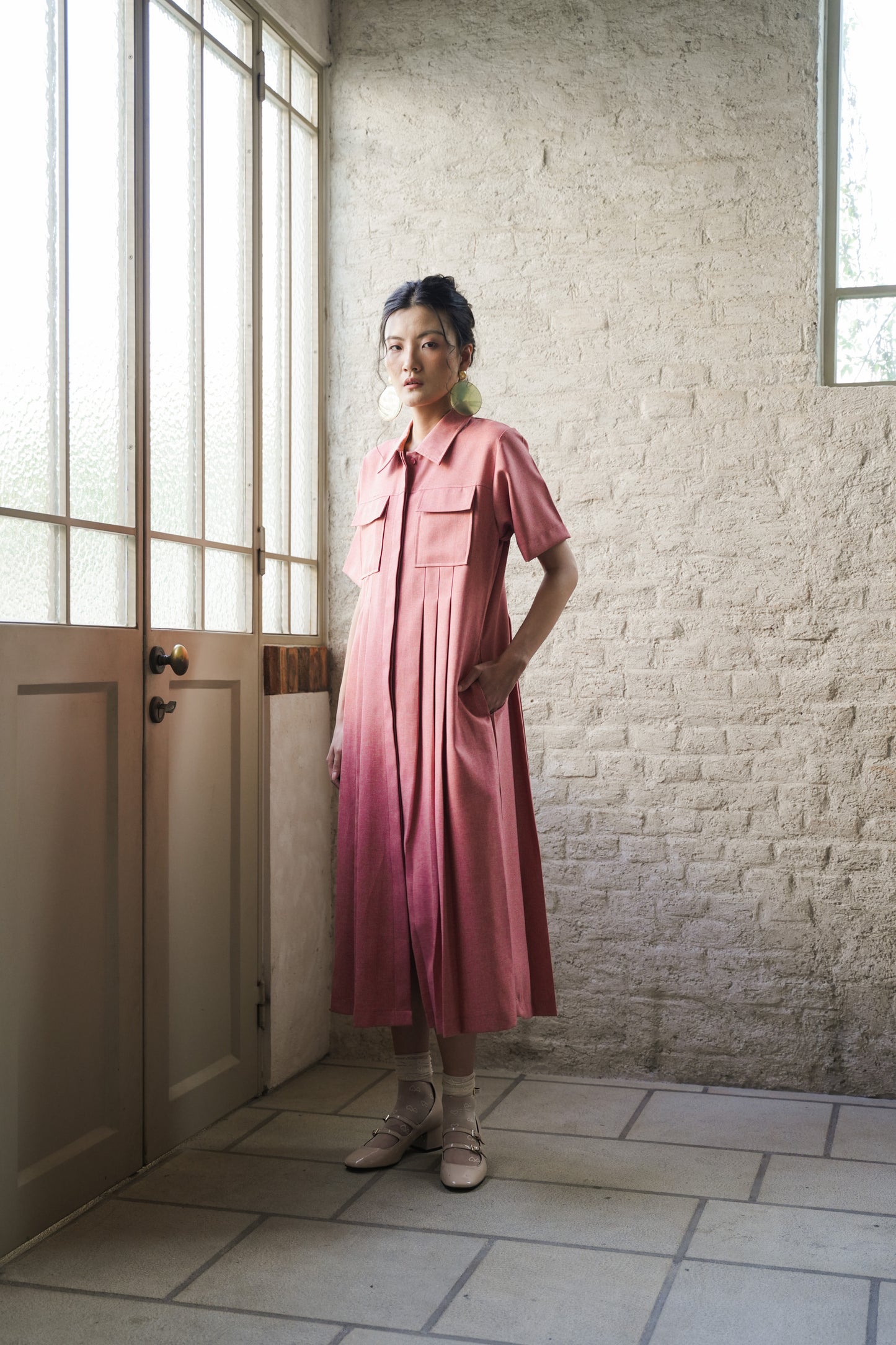 MESSINA DRESS SWEET PEA