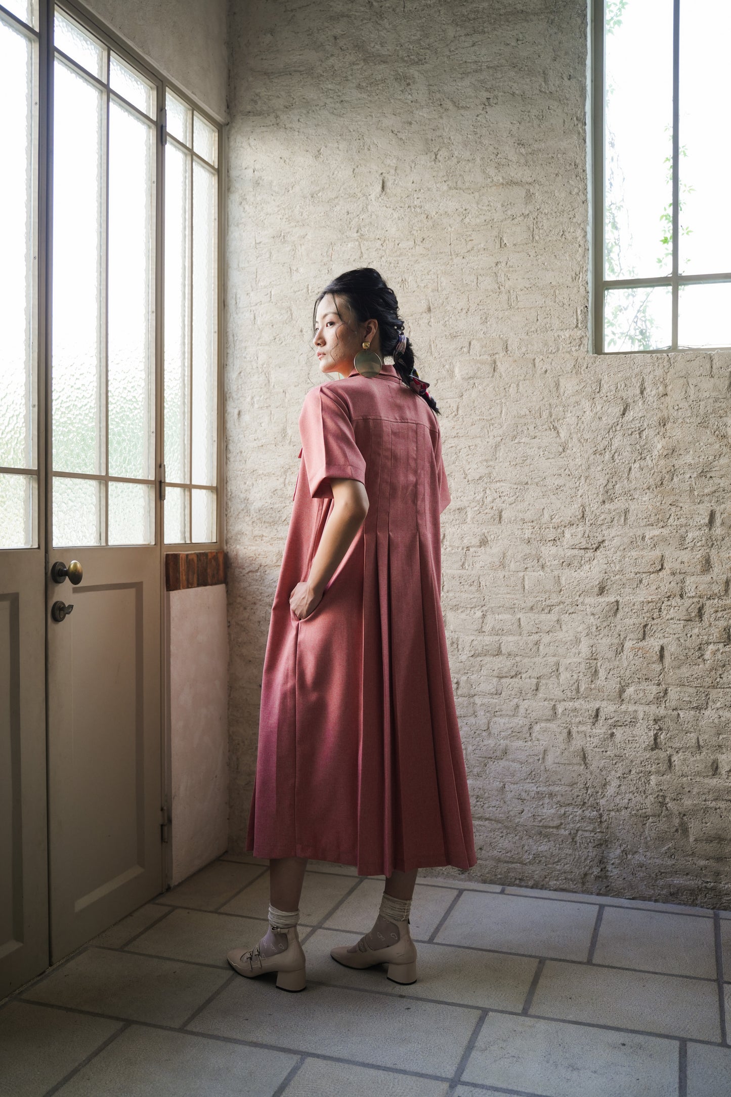 MESSINA DRESS SWEET PEA