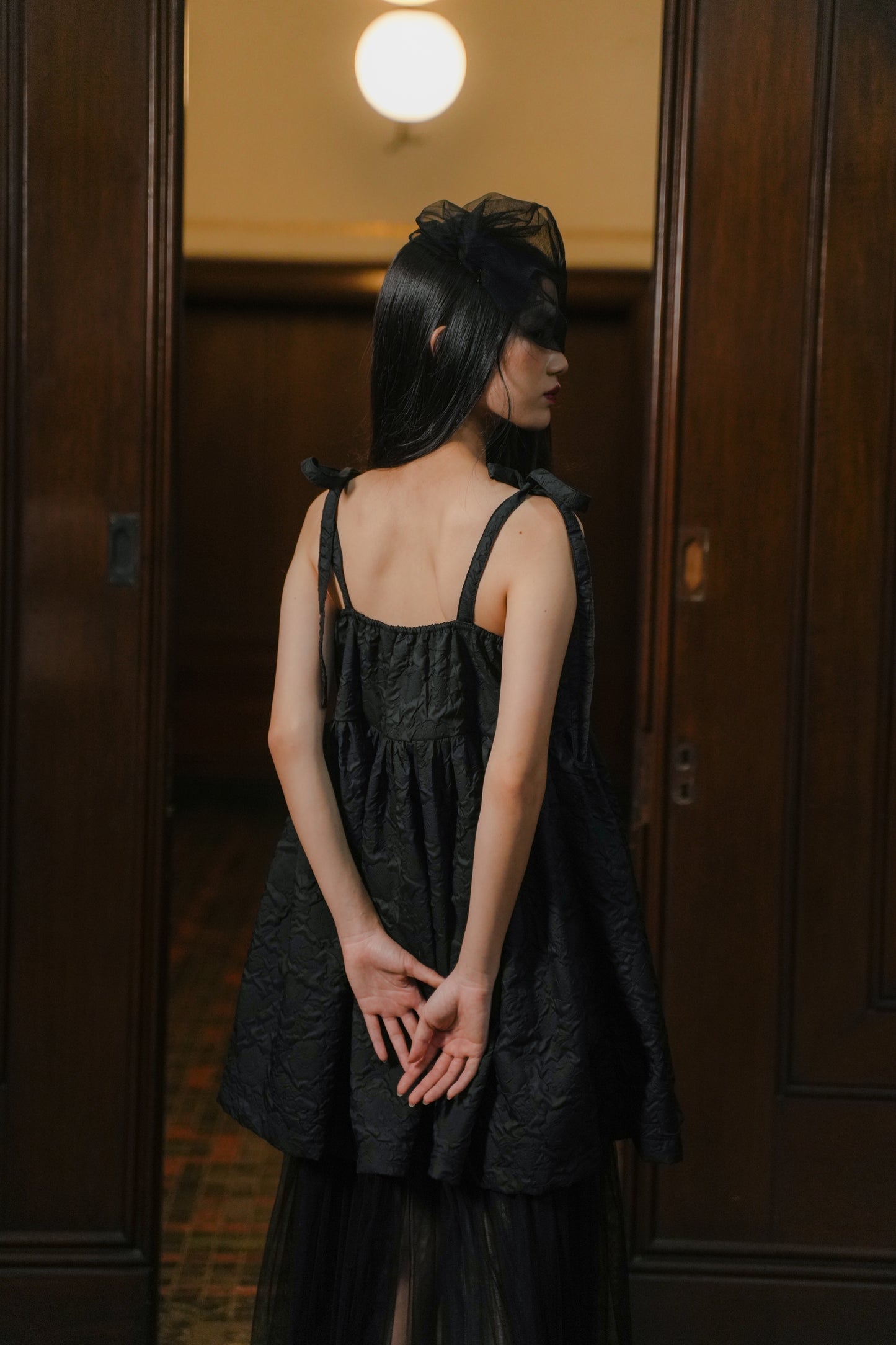 CHARLOTTE TANK IN BLACKSWAN