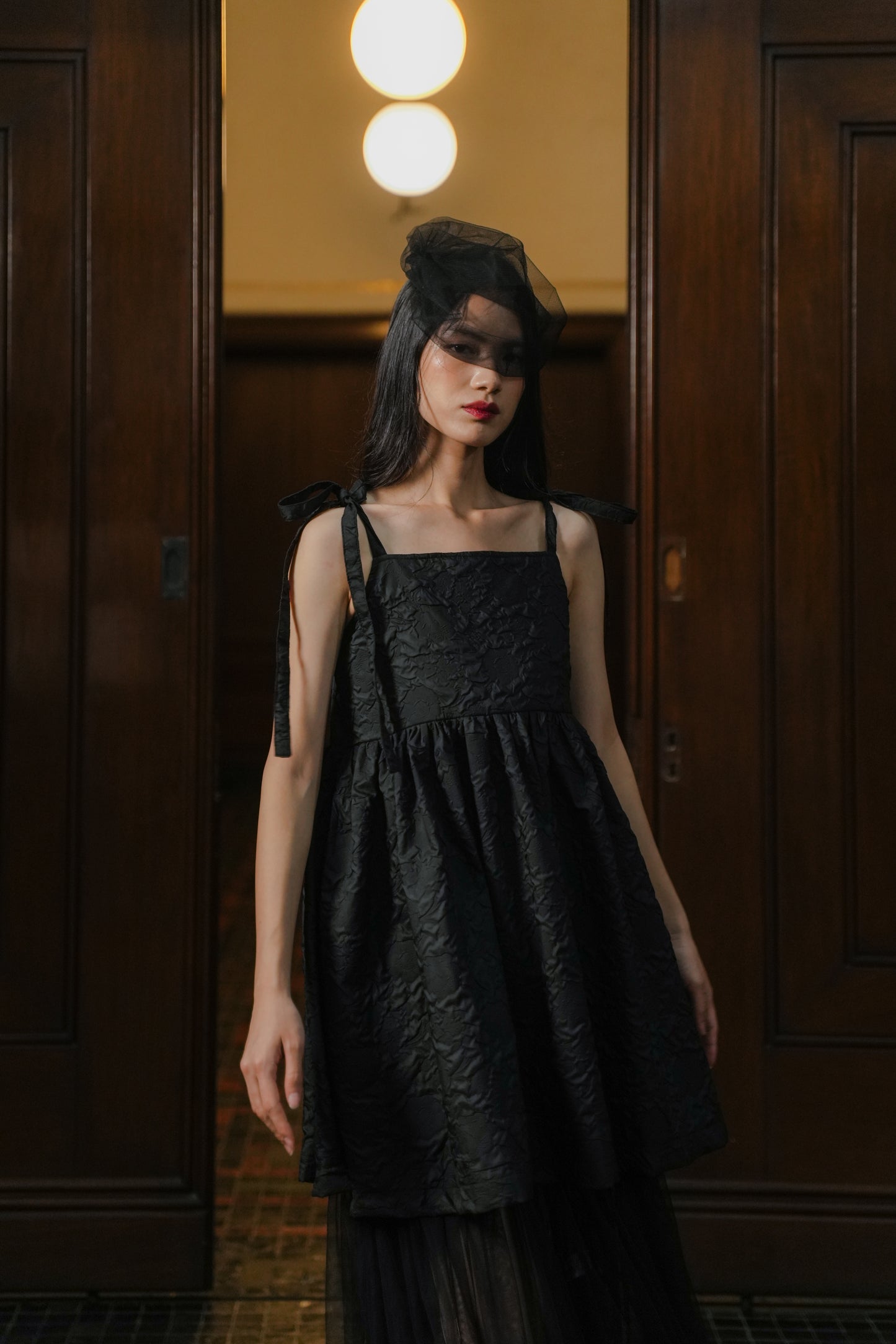 CHARLOTTE TANK IN BLACKSWAN
