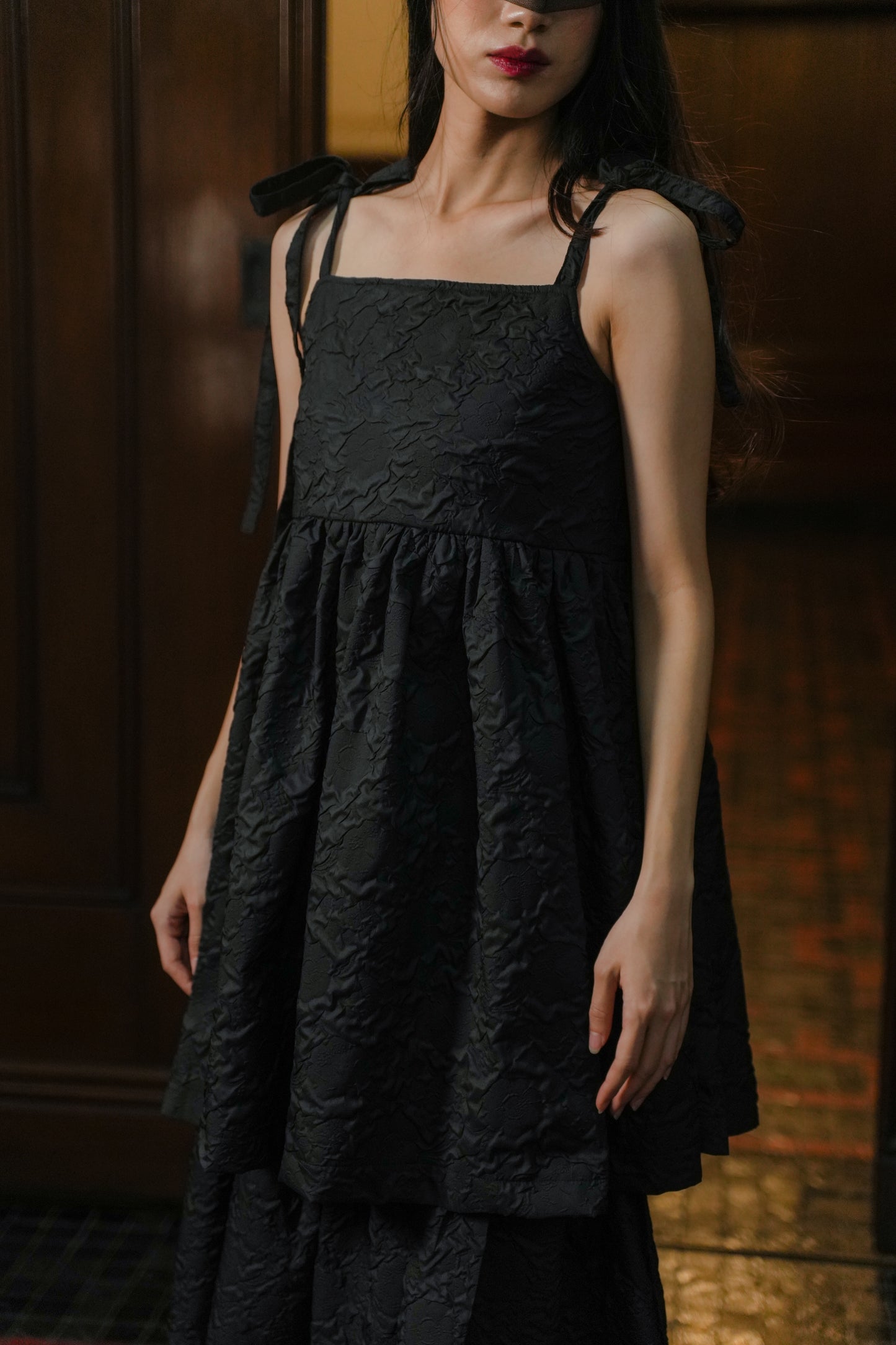 CHARLOTTE TANK IN BLACKSWAN
