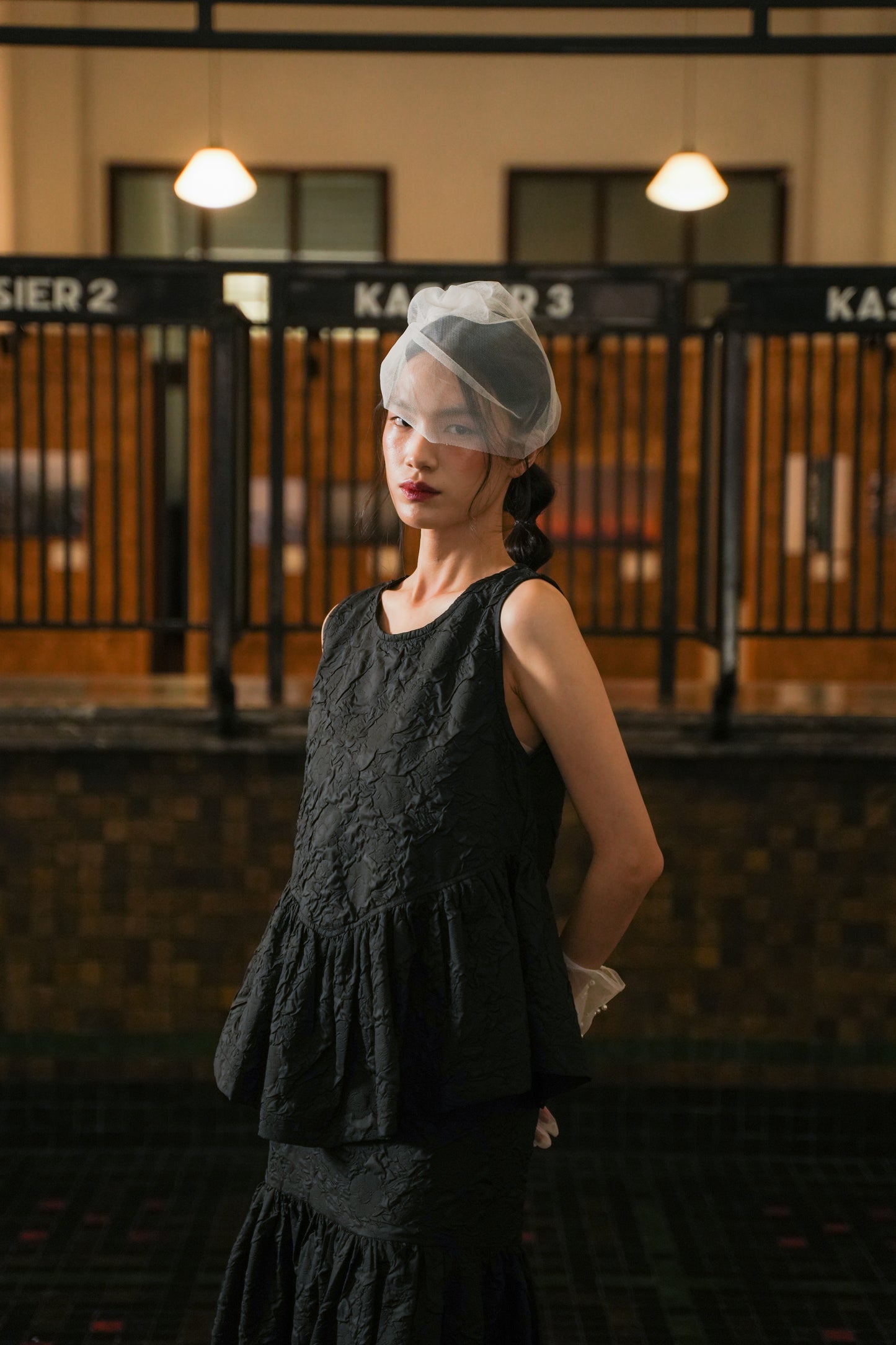 RENE TOP IN BLACKSWAN