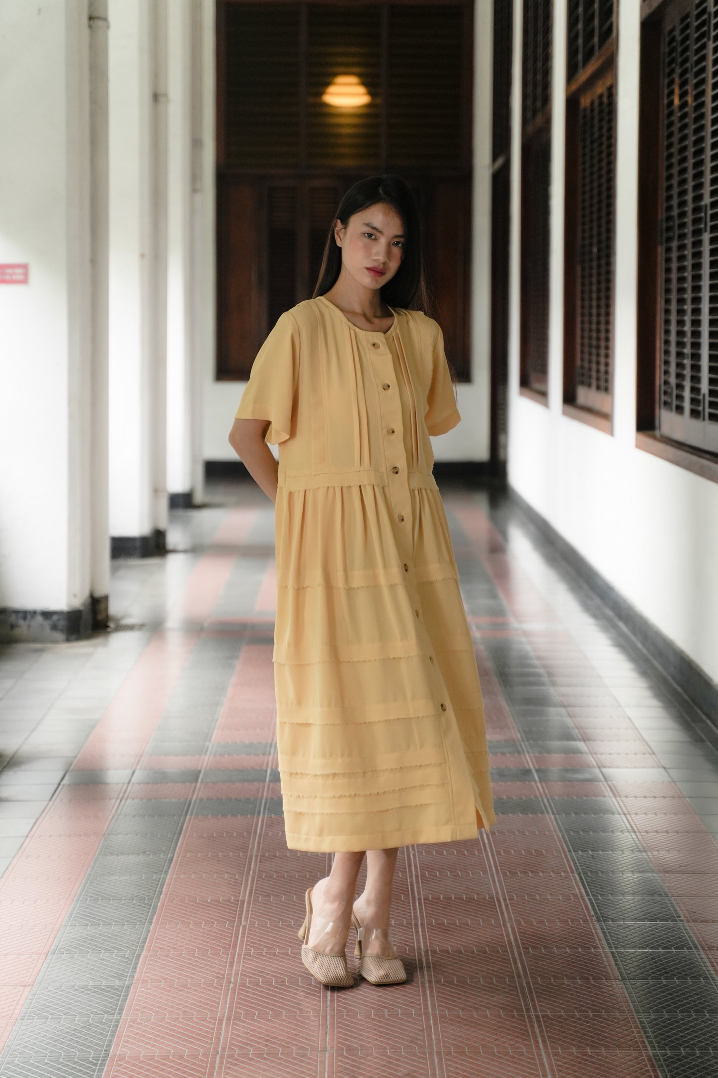 ISADORA DRESS IN SUNSHINE