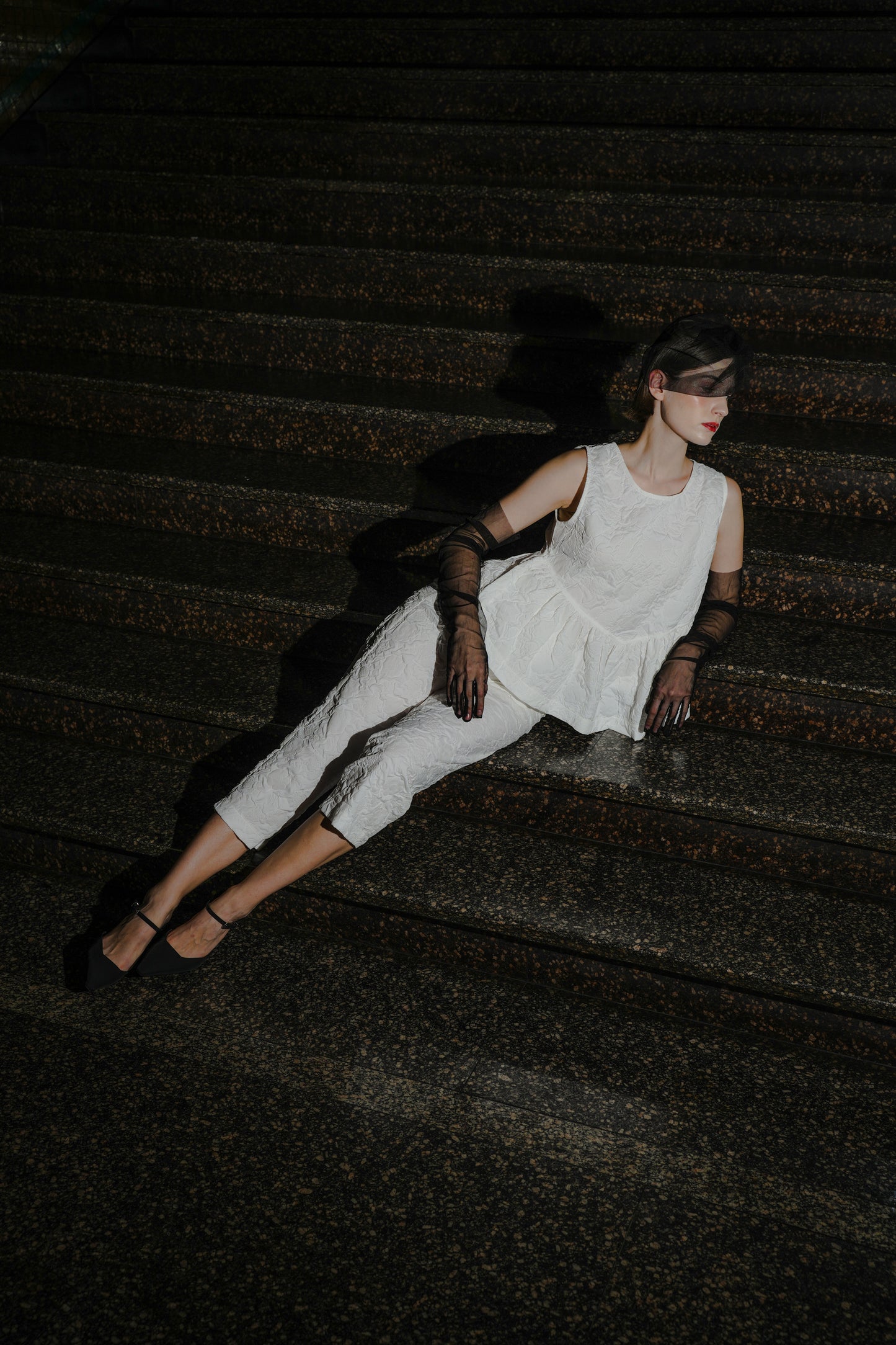 RENE TOP IN MERINGUE