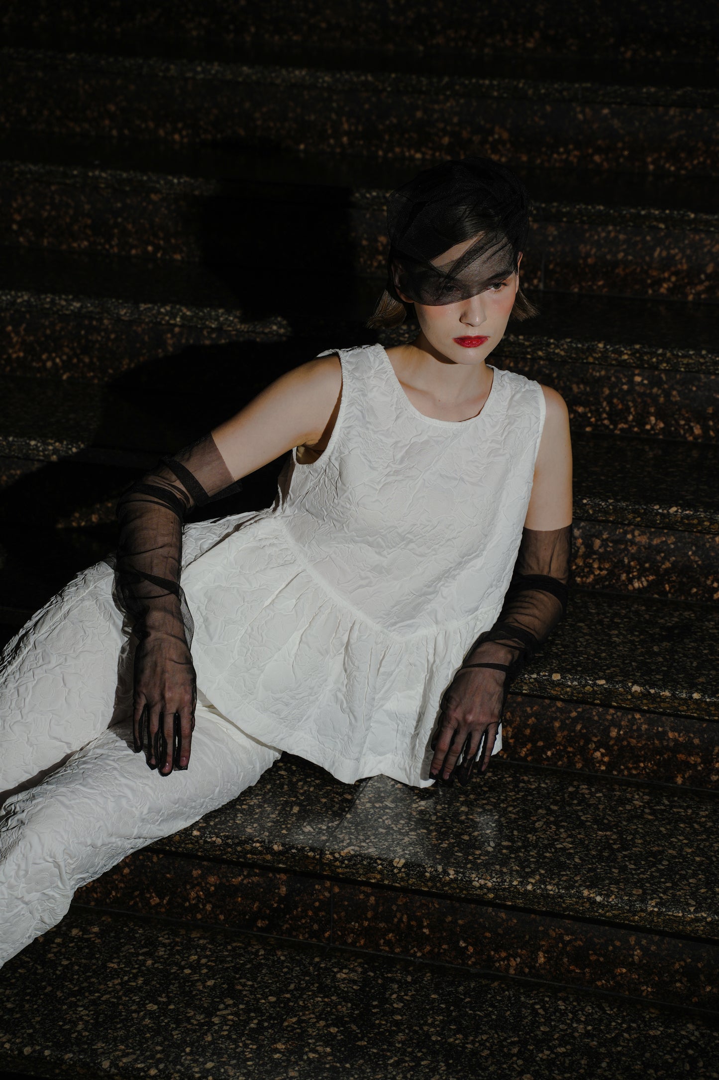 RENE TOP IN MERINGUE