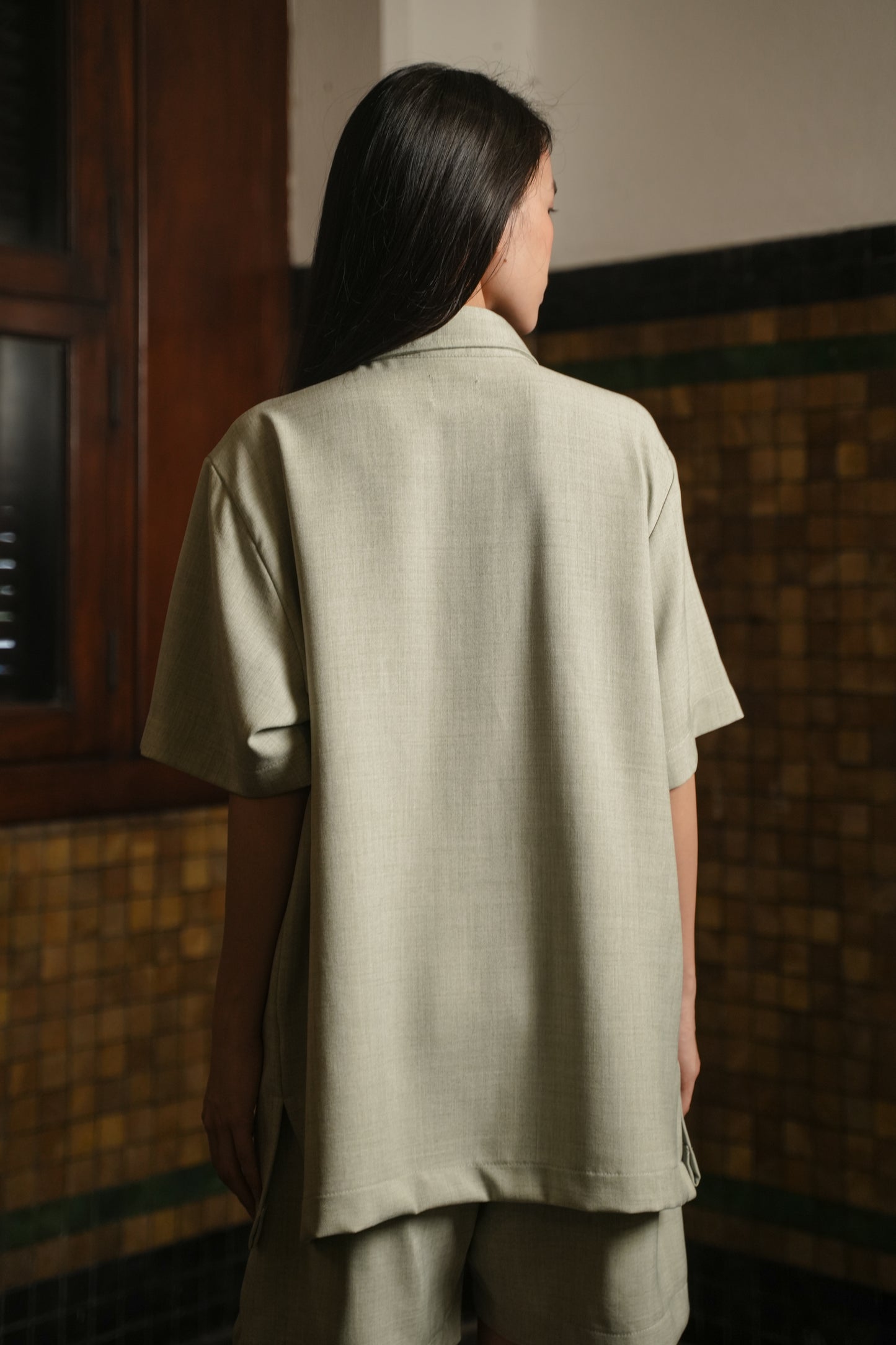 STANLEY SHIRT IN MOSS