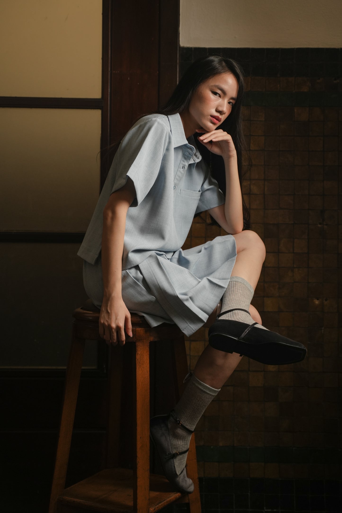 SISSEY TOP IN SUMMER SONG