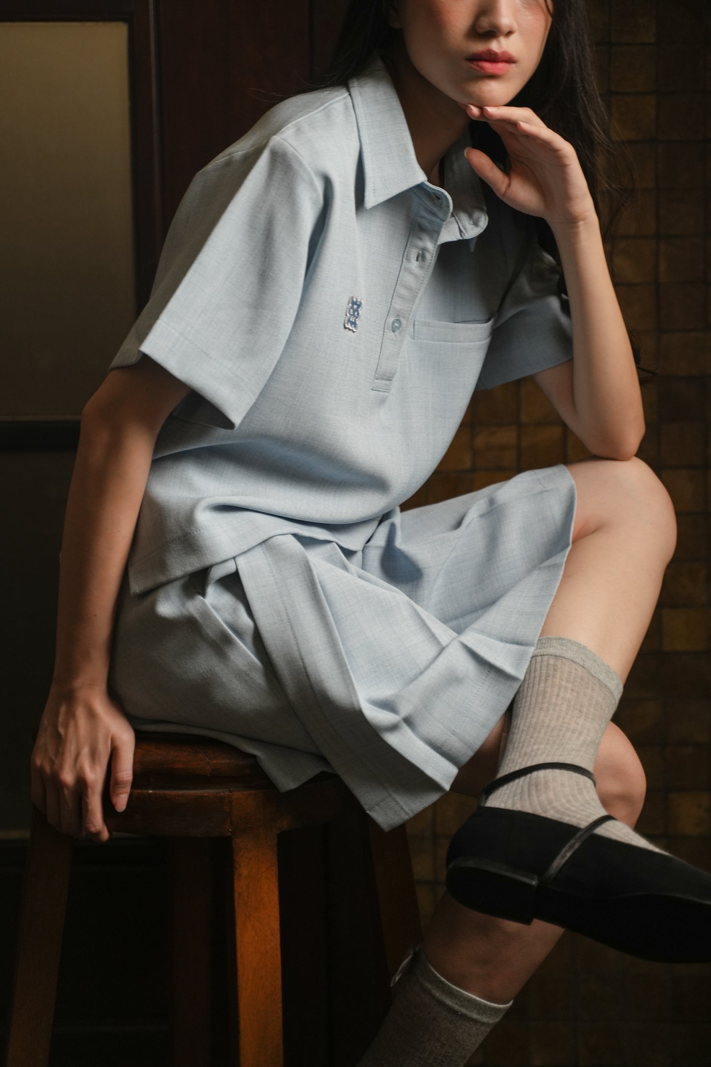 LILLOU SKORT IN SUMMER SONG