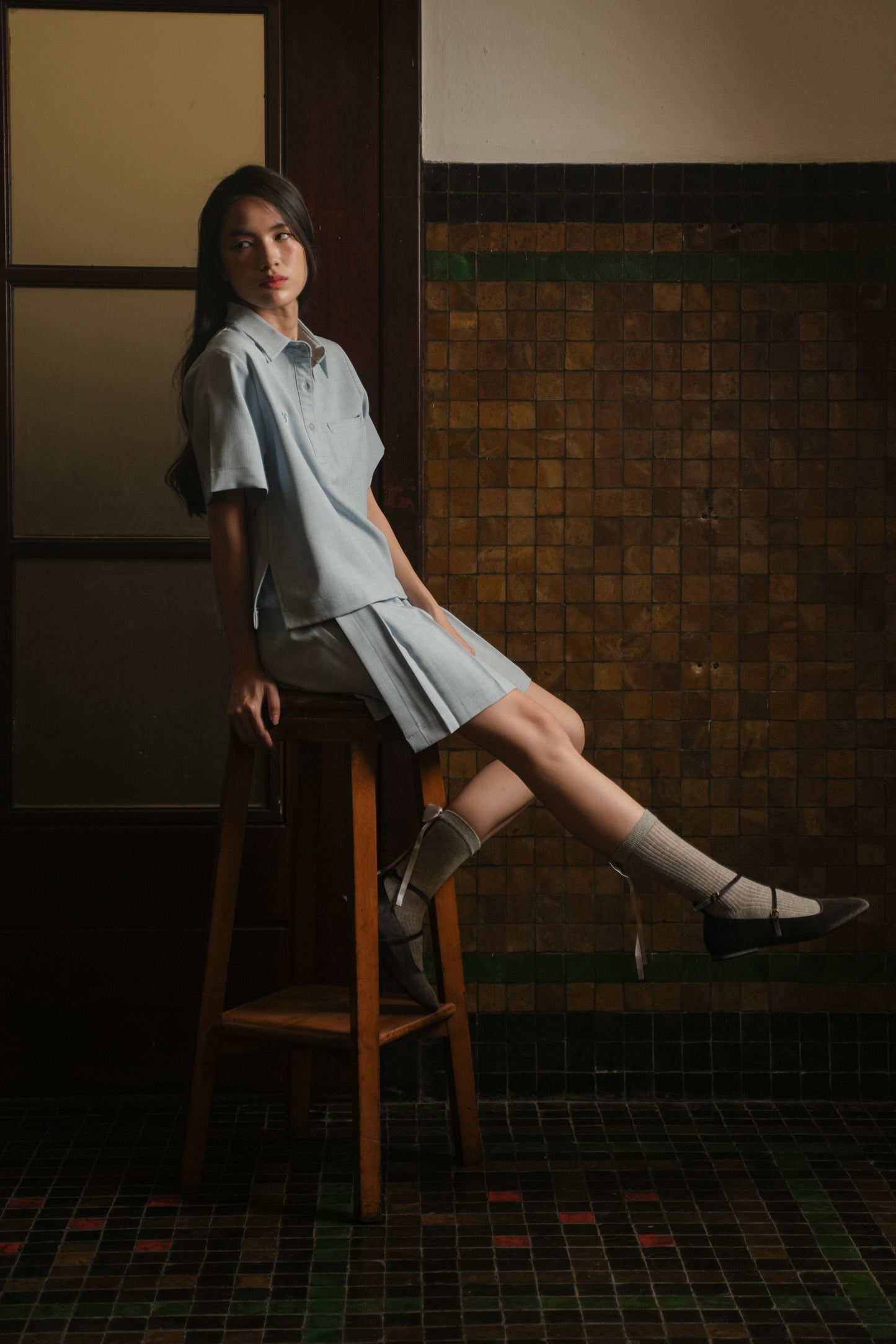 SISSEY TOP IN SUMMER SONG