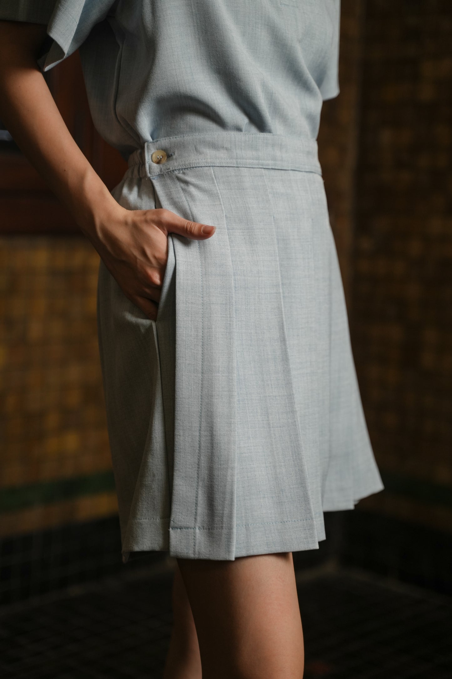 LILLOU SKORT IN SUMMER SONG