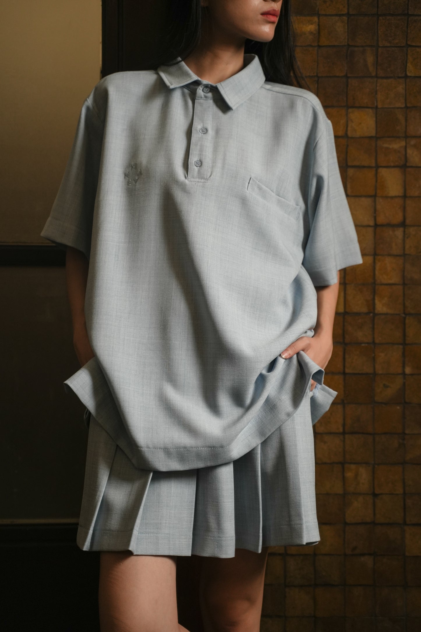 STANLEY SHIRT IN SUMMER SONG