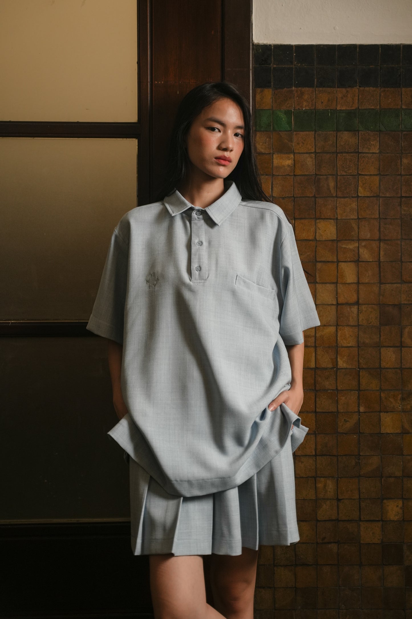 STANLEY SHIRT IN SUMMER SONG