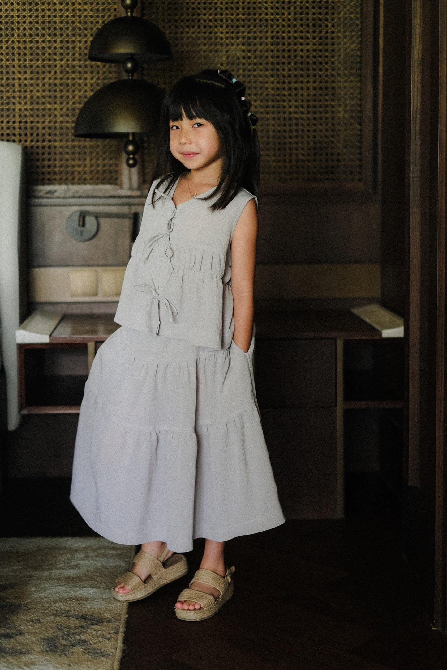 SET - MINI SOLANGE HULLA IN SILVER PLATE