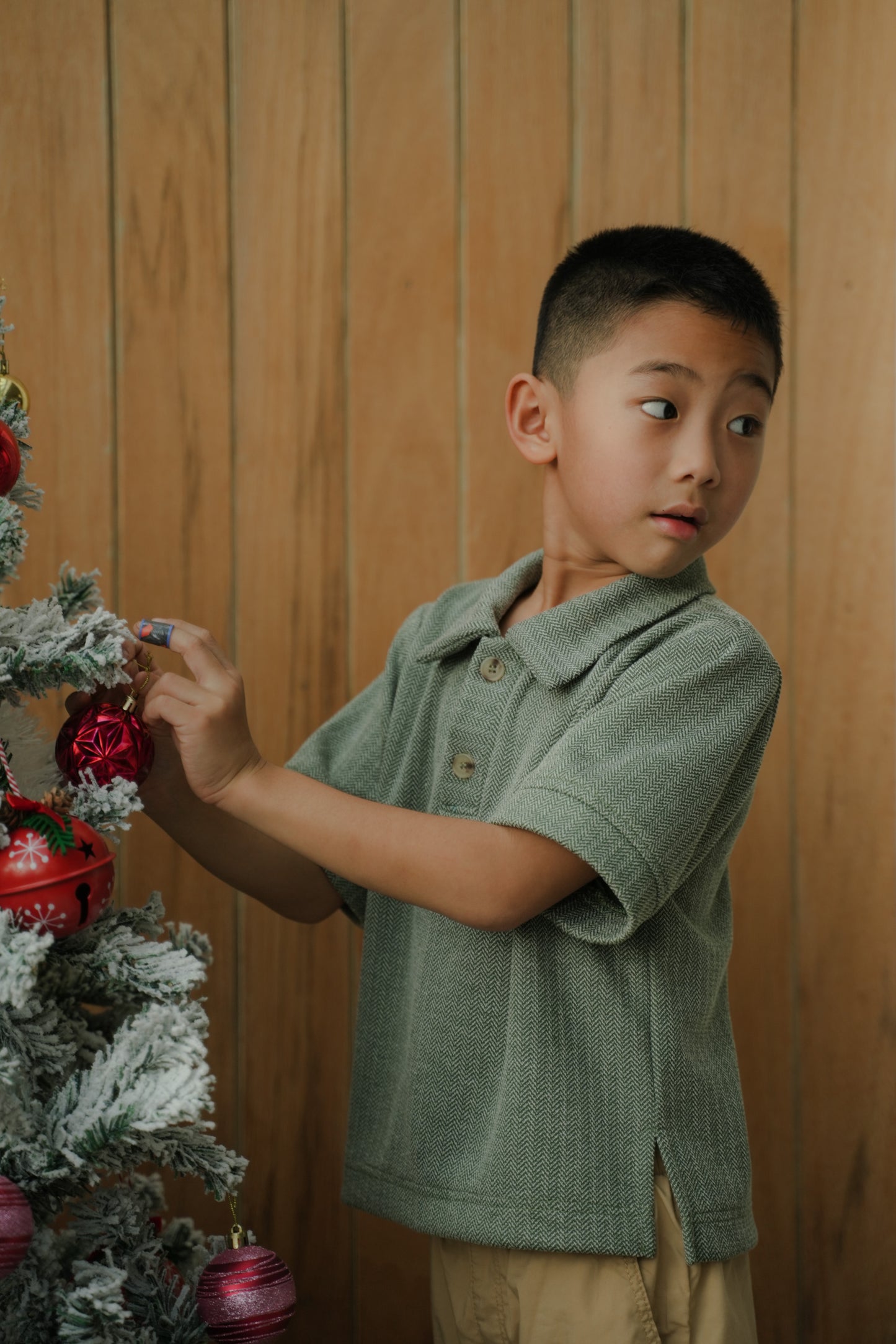 RALPH POLOSHIRT JR IN FROSTY GRINCH