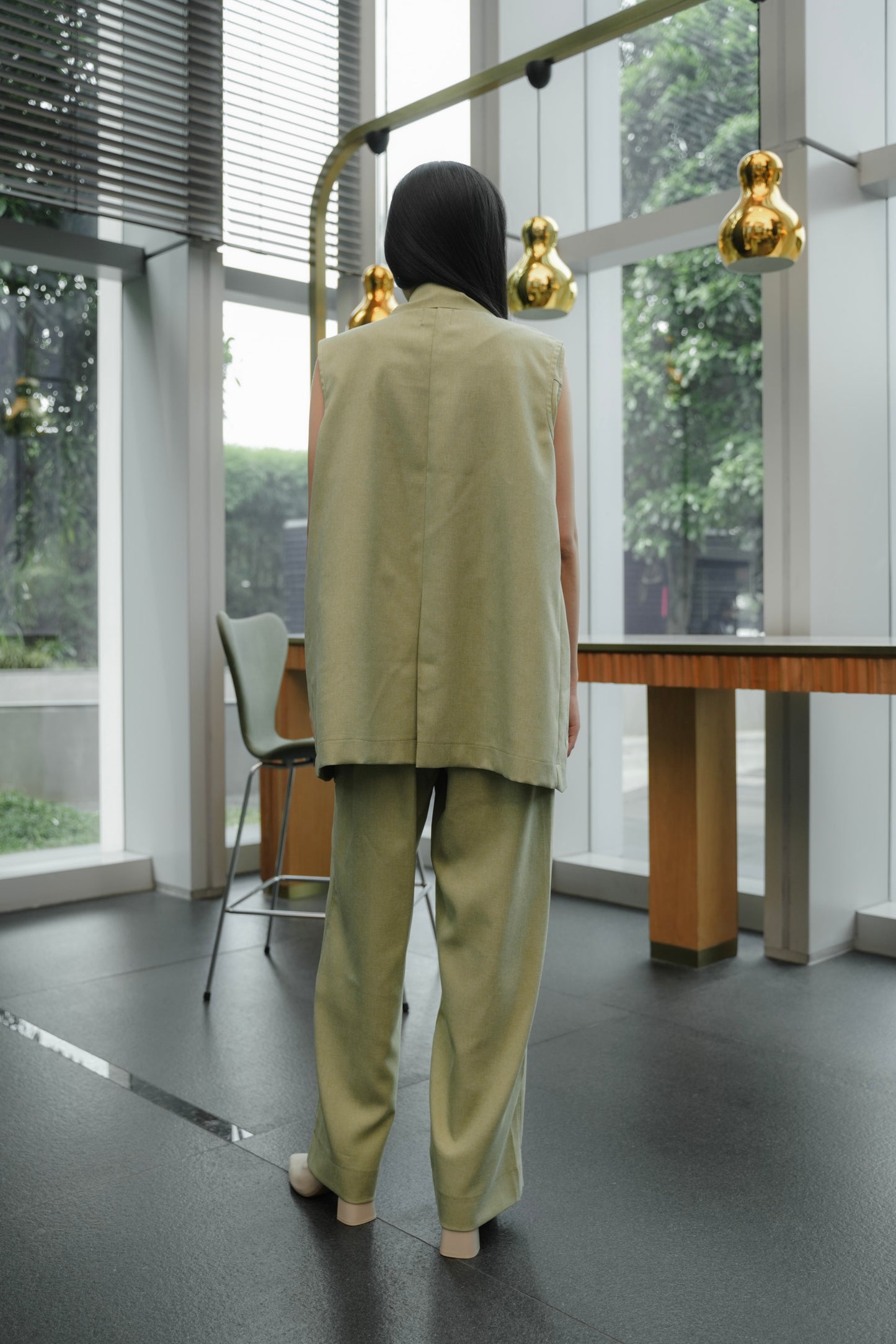 KANA BLAZER IN KIWI CLOVER