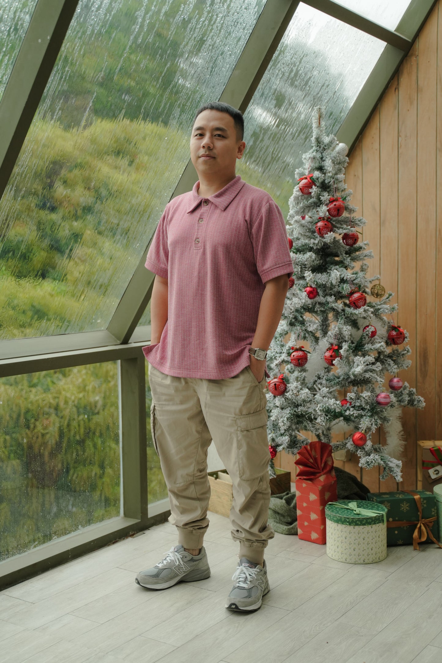 RALPH POLOSHIRT IN JOLLY RED