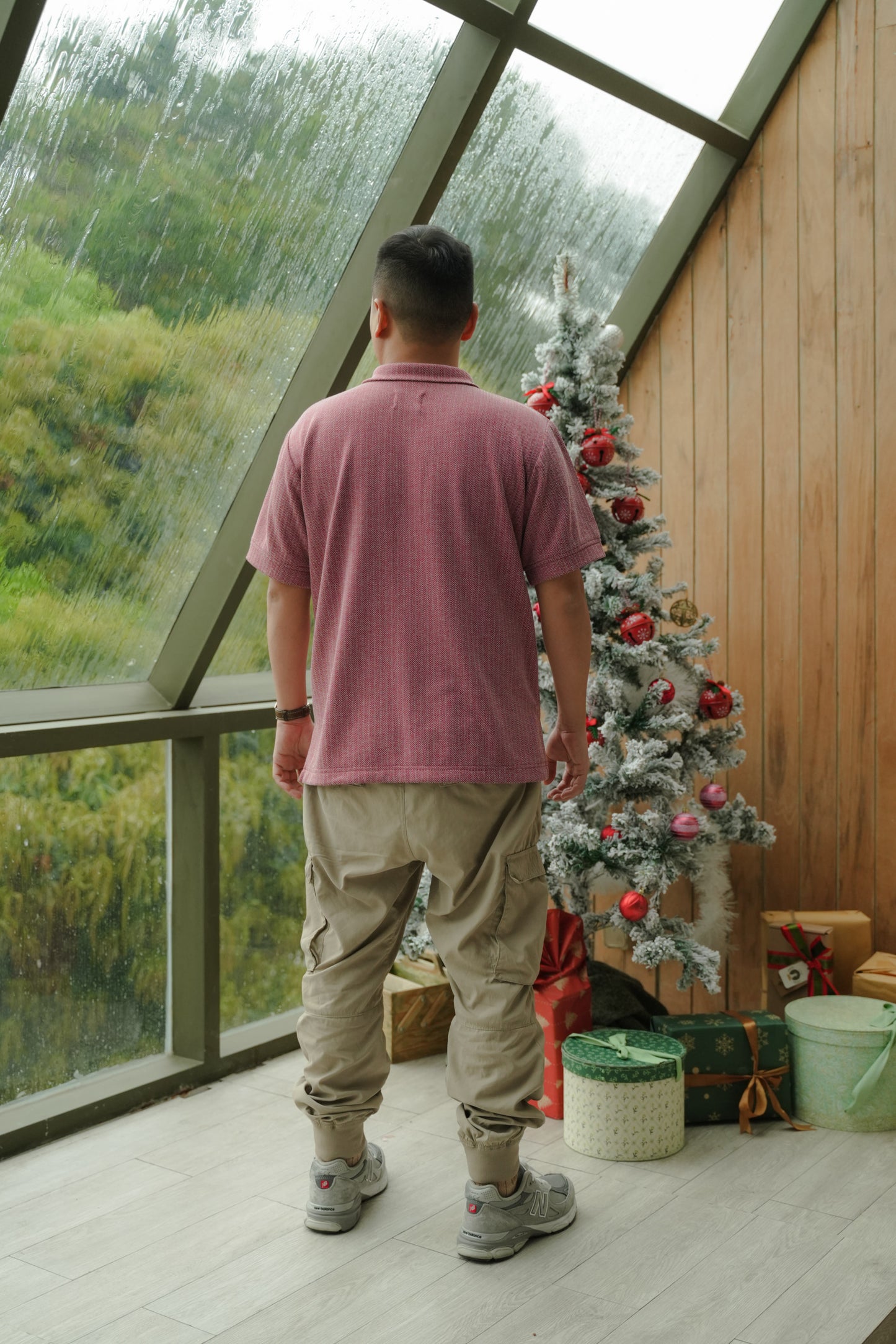 RALPH POLOSHIRT IN JOLLY RED
