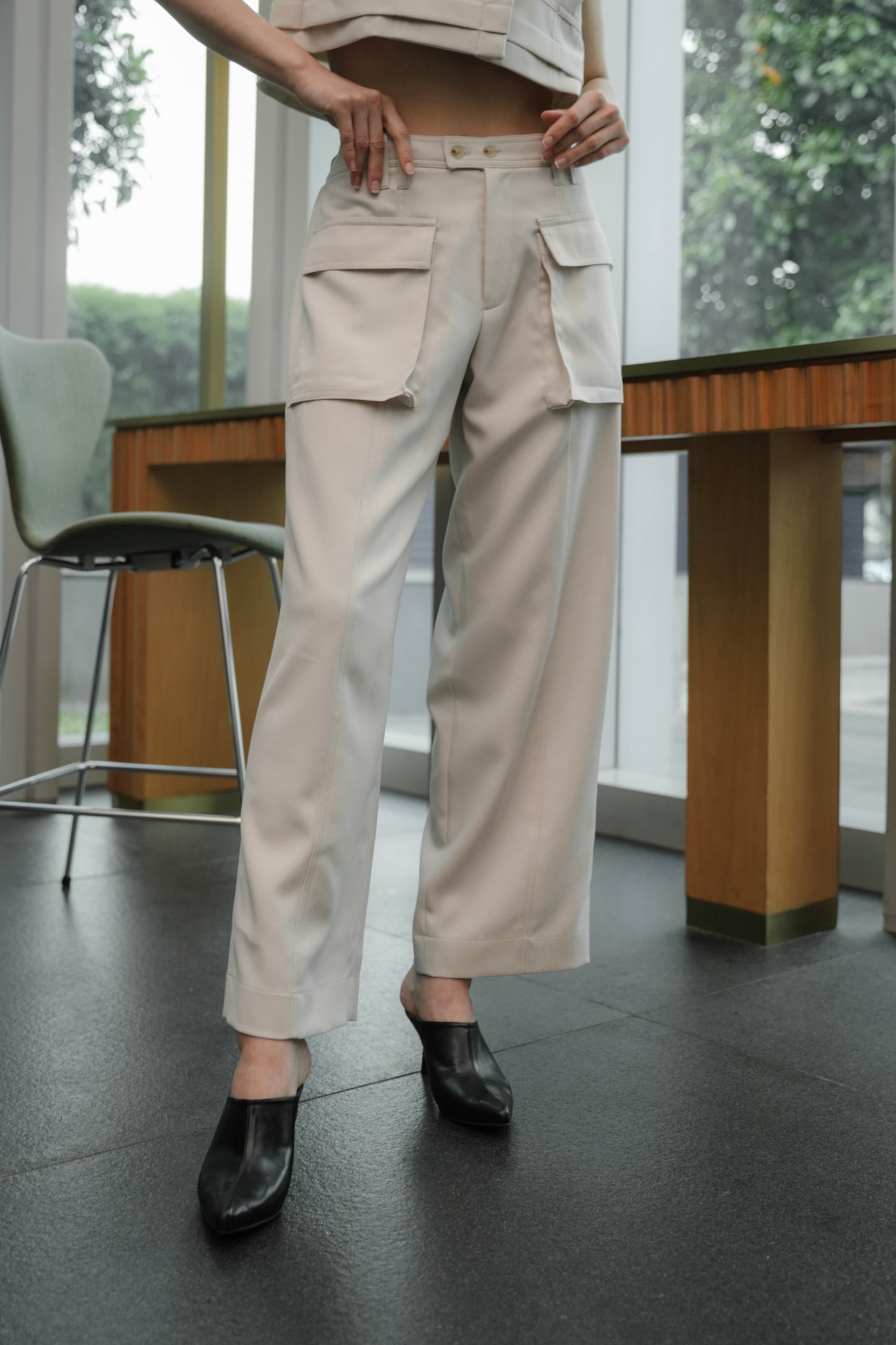 SATOO PANTS IN HONEYDOE