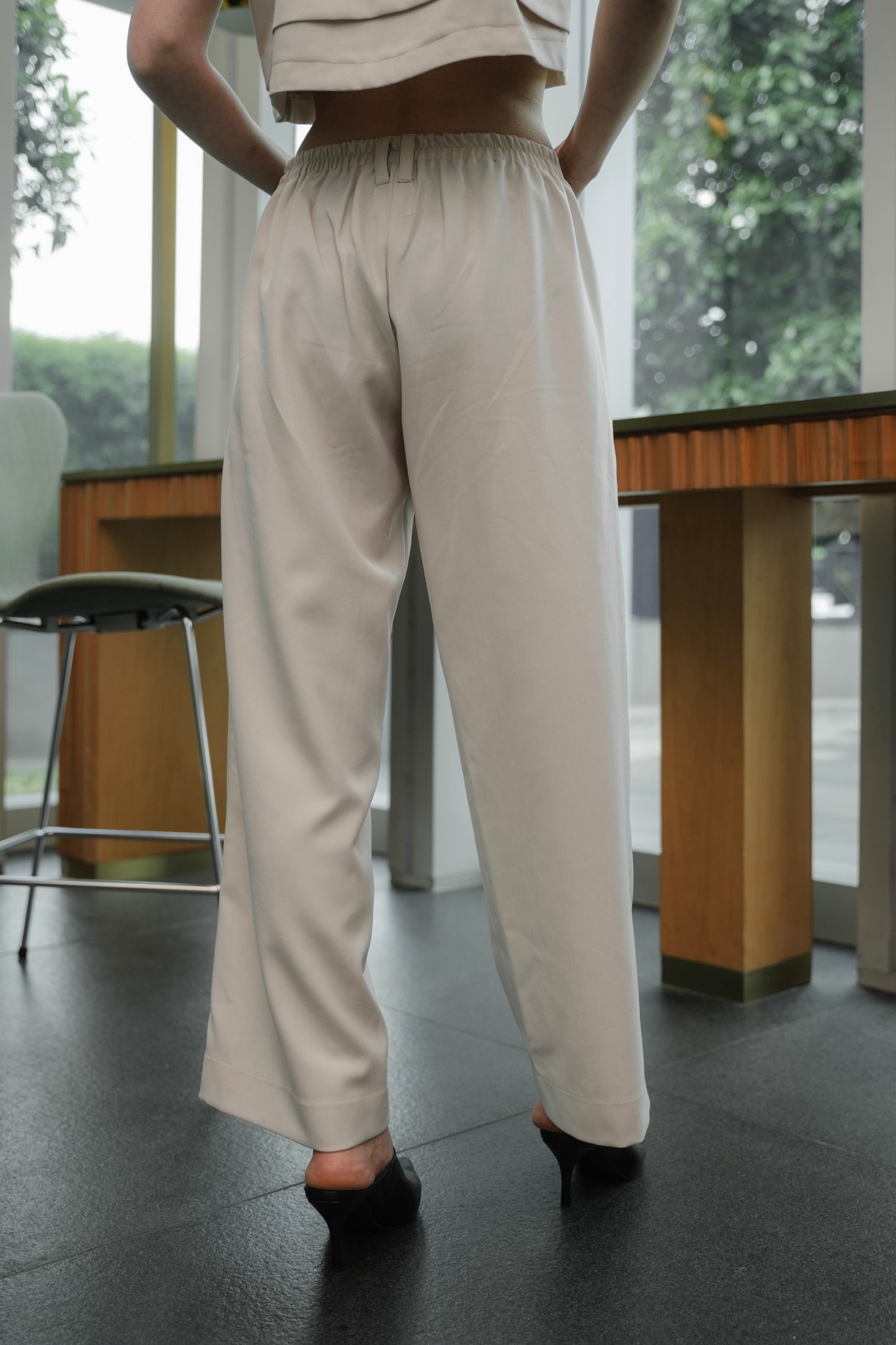 SATOO PANTS IN HONEYDOE