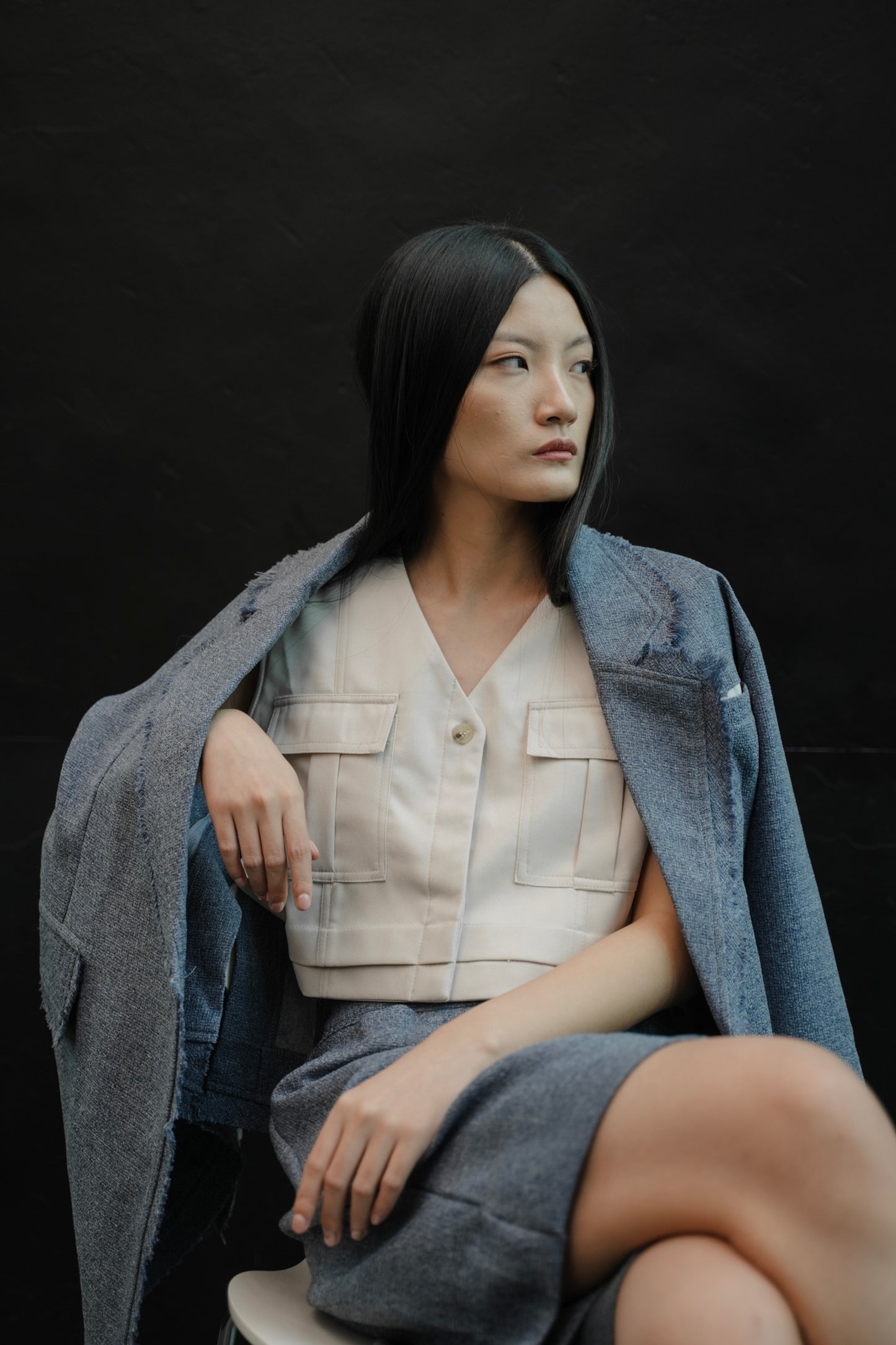NAMI VEST IN HONEYDOE