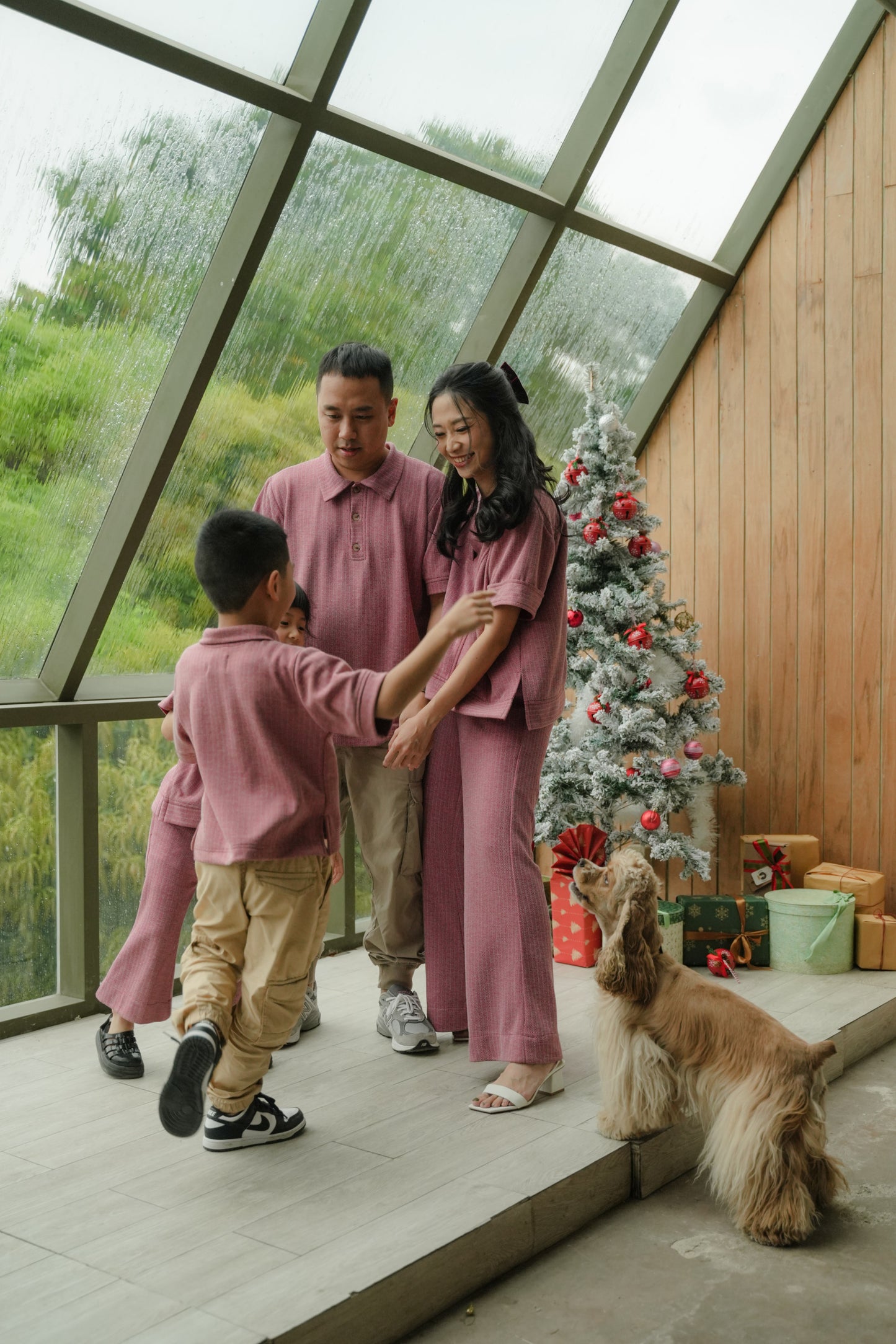 RALPH POLOSHIRT JR IN JOLLY RED