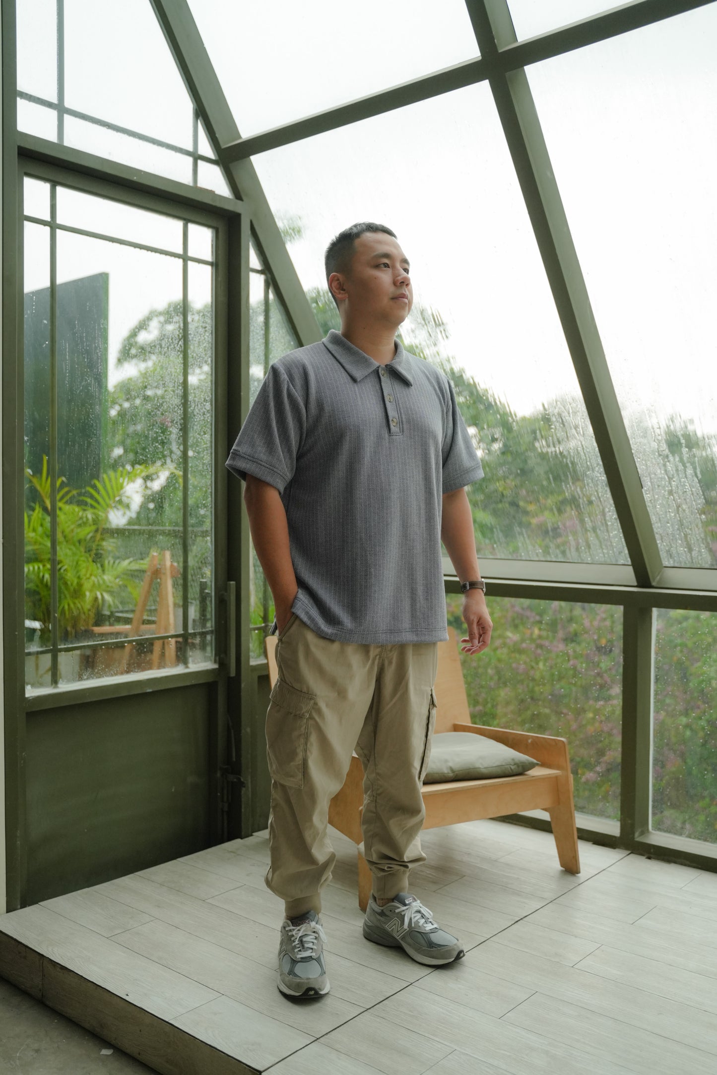 RALPH POLOSHIRT IN BLUEBELL
