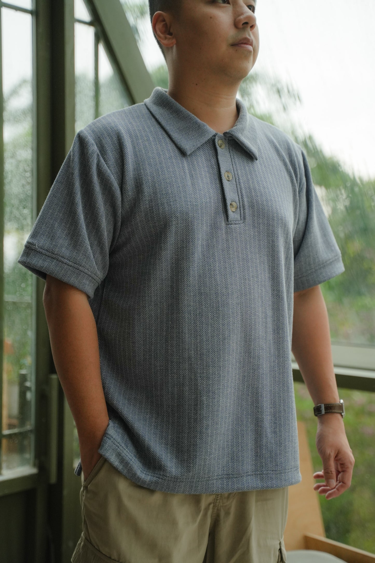 RALPH POLOSHIRT IN BLUEBELL