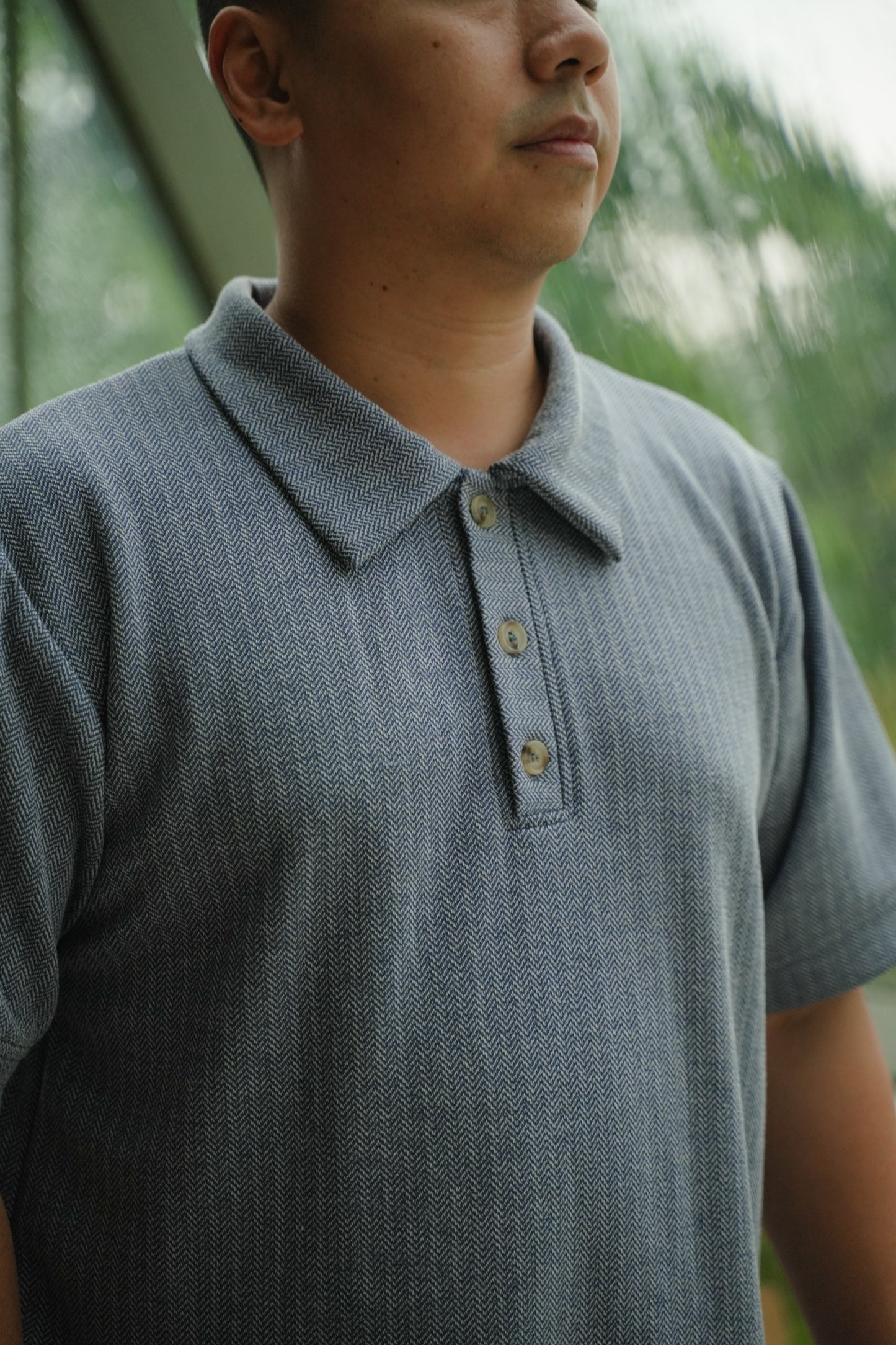 RALPH POLOSHIRT IN BLUEBELL