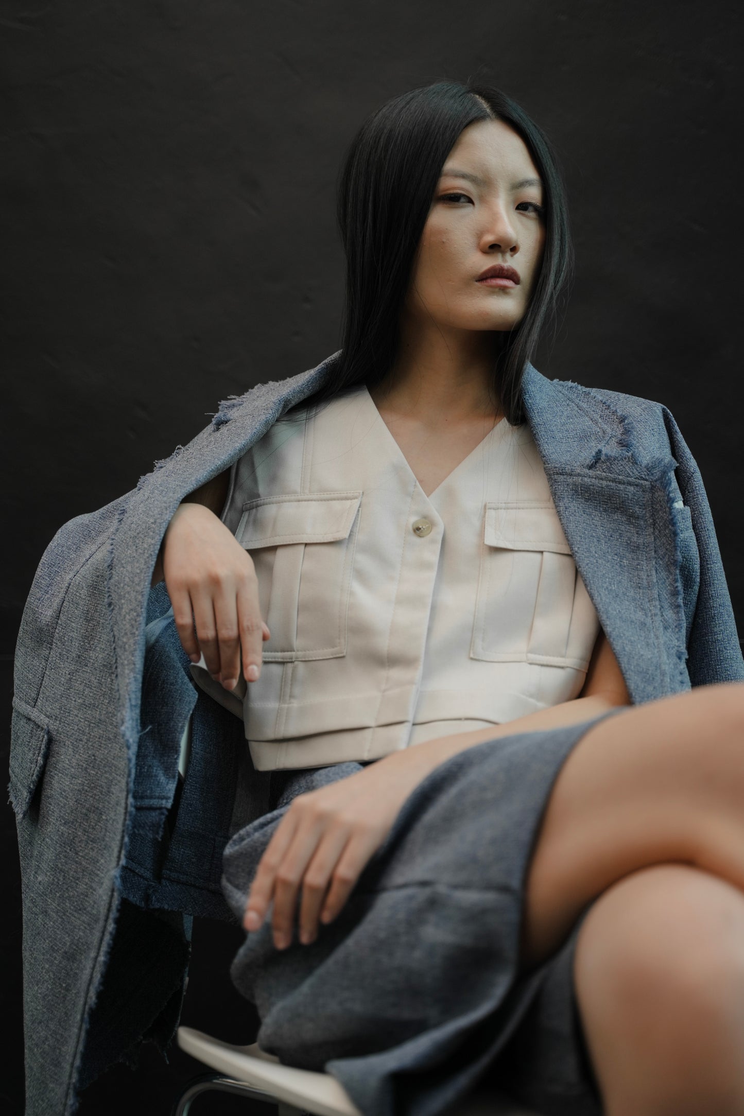 NAMI VEST IN HONEYDOE