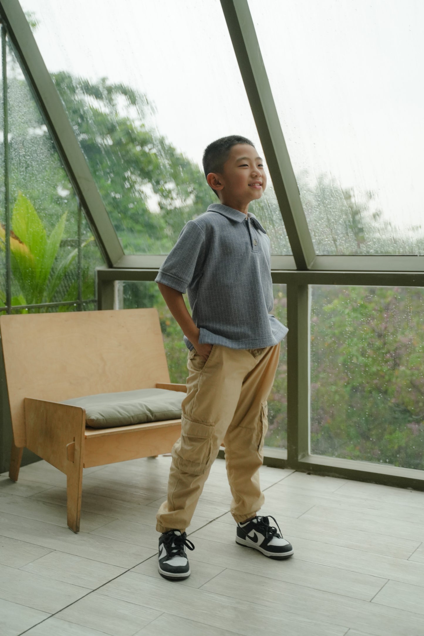 RALPH POLOSHIRT JR IN BLUEBELL