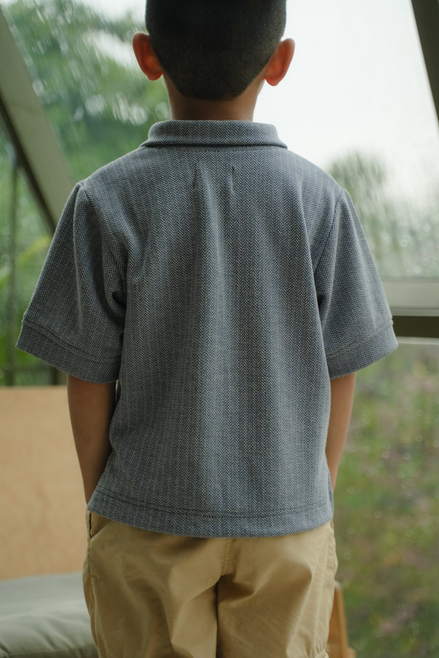 RALPH POLOSHIRT JR IN BLUEBELL