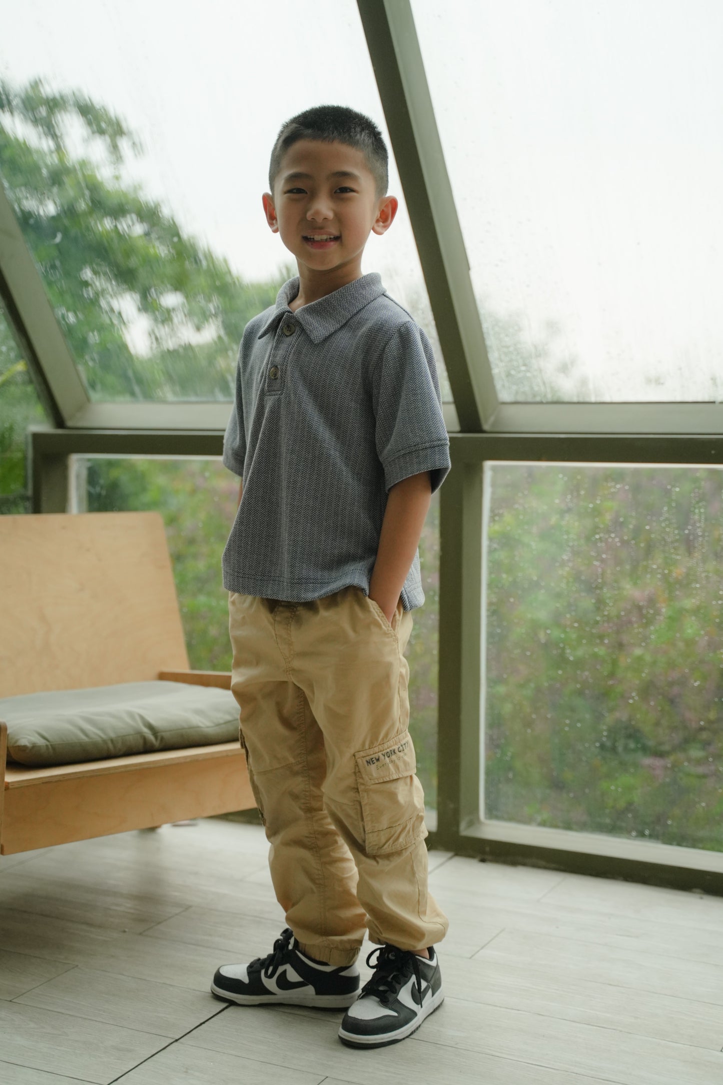 RALPH POLOSHIRT JR IN BLUEBELL
