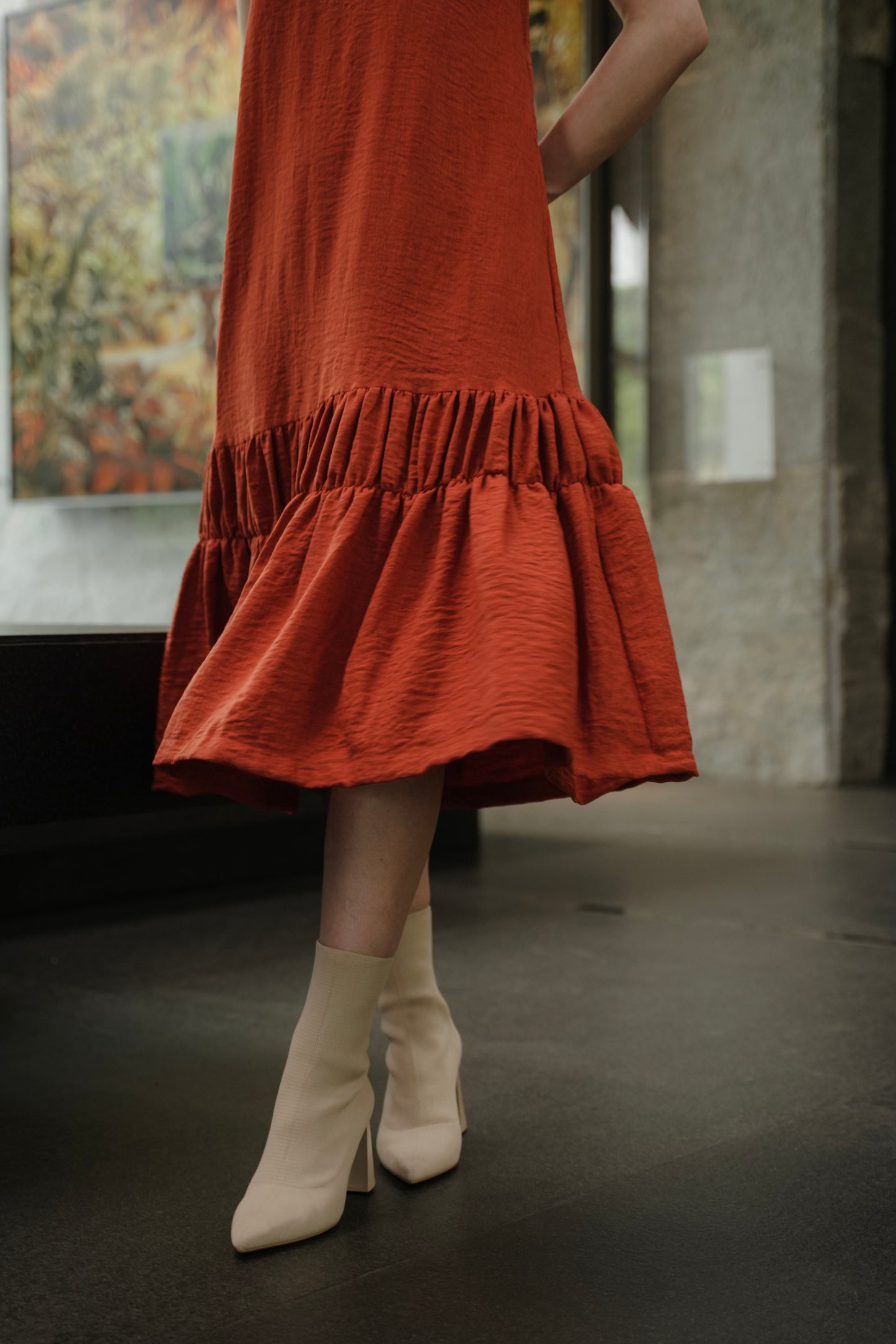 NAO DRESS SPICY MERRY