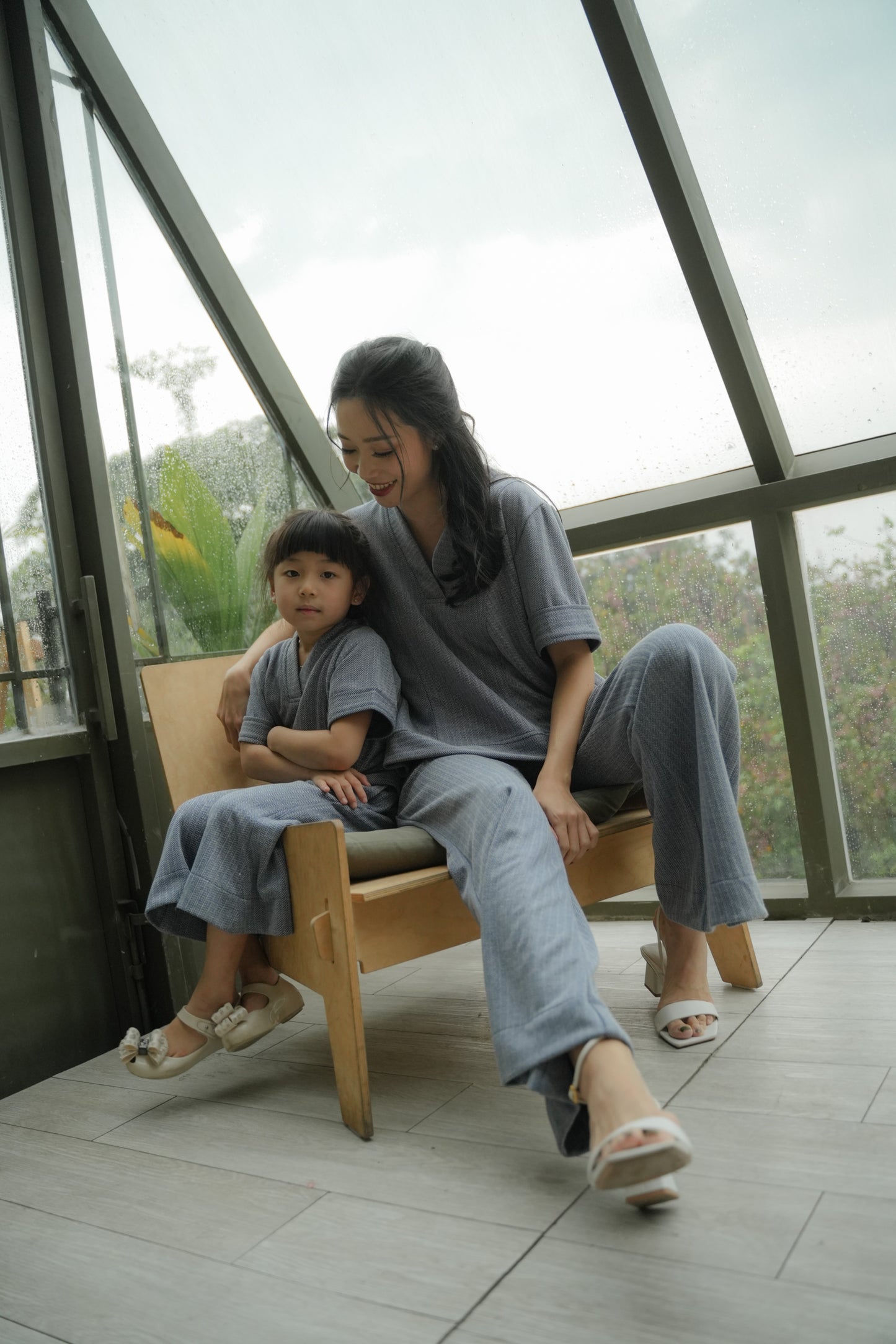 SET - MINI SHERRY ANN IN BLUEBELL