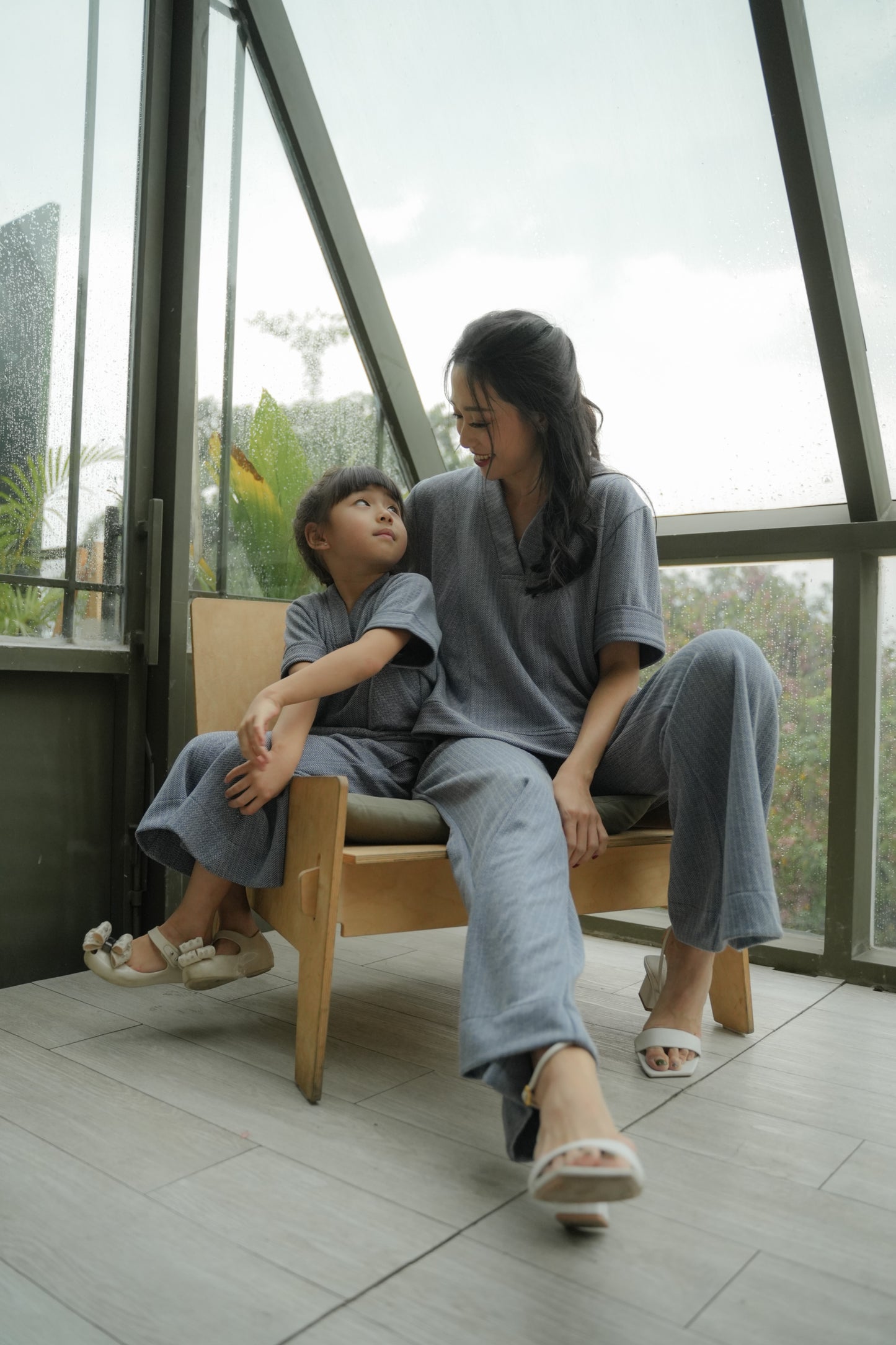SET - SHERRY ANN + RALPH IN BLUEBELL