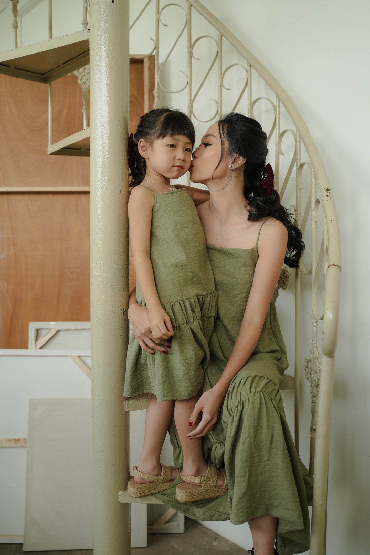 NAO DRESS WASABI