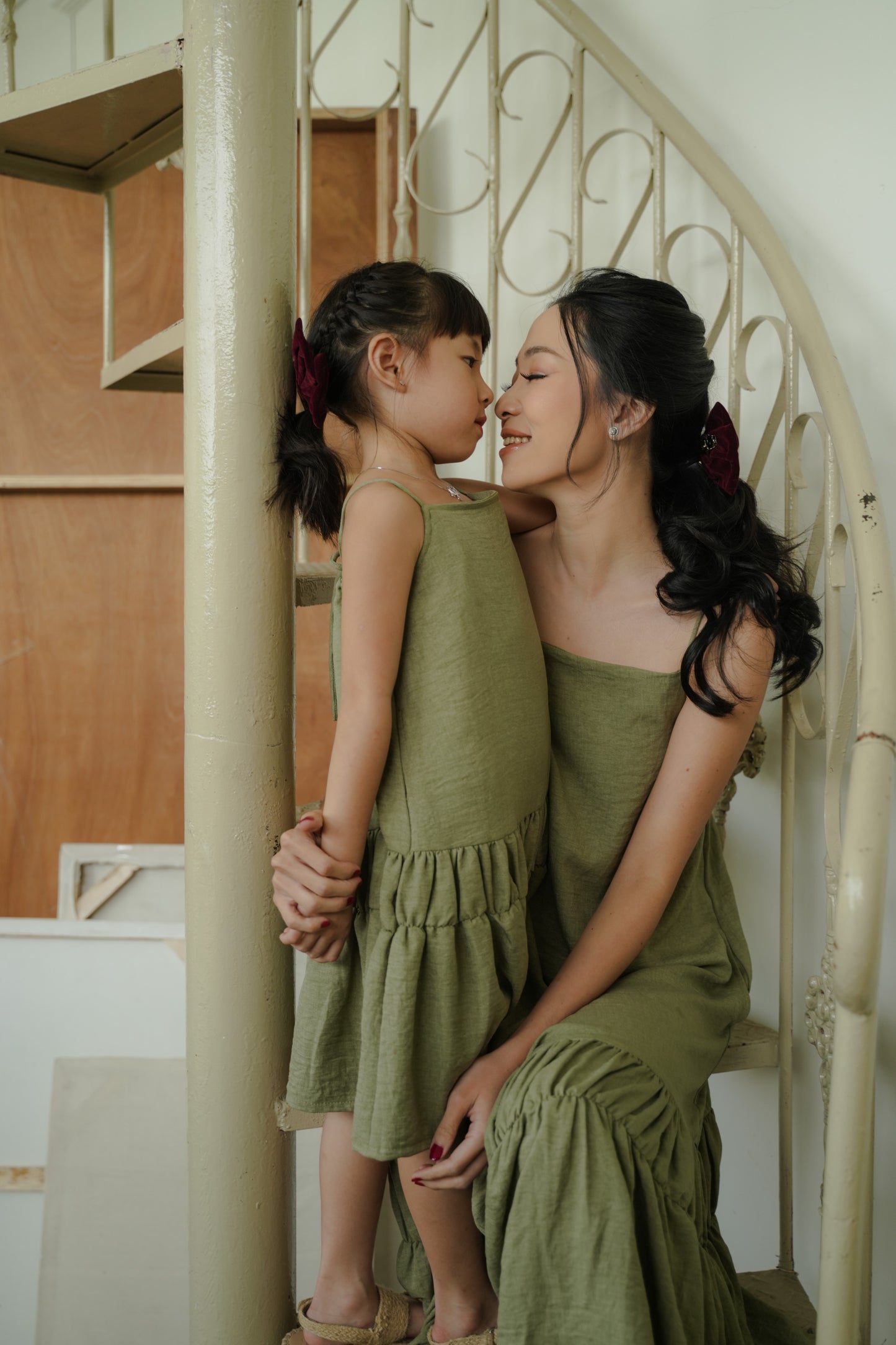 NAO DRESS WASABI