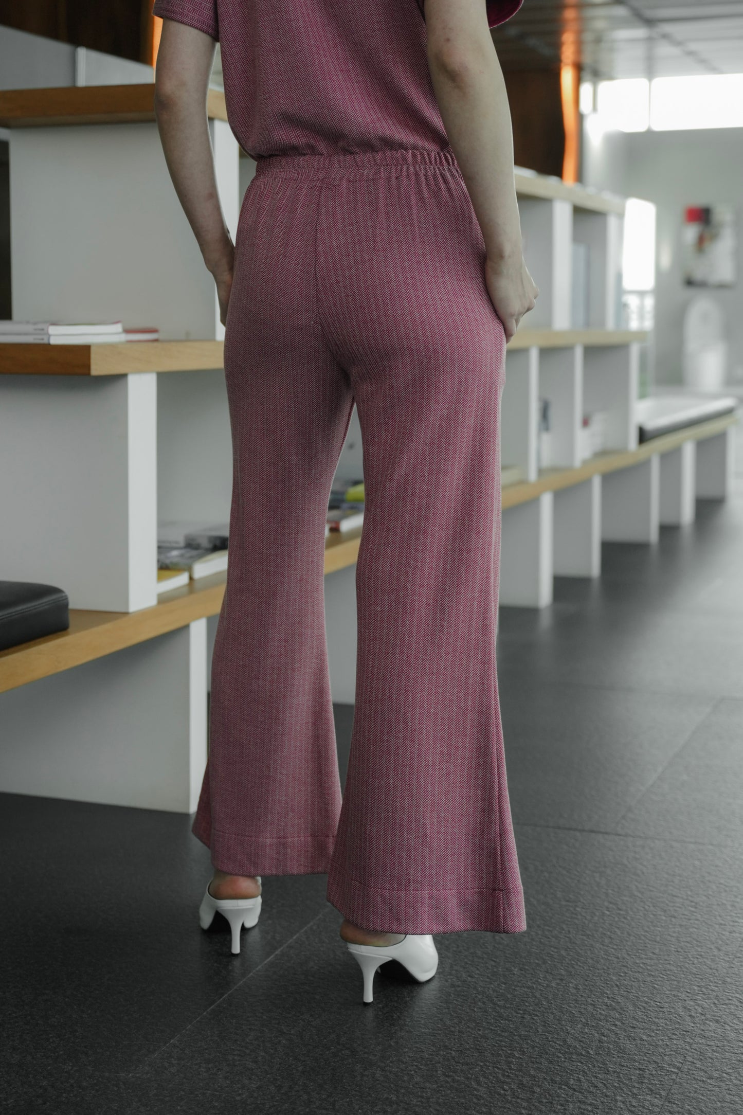 SHERRY ANN IN JOLLY RED
